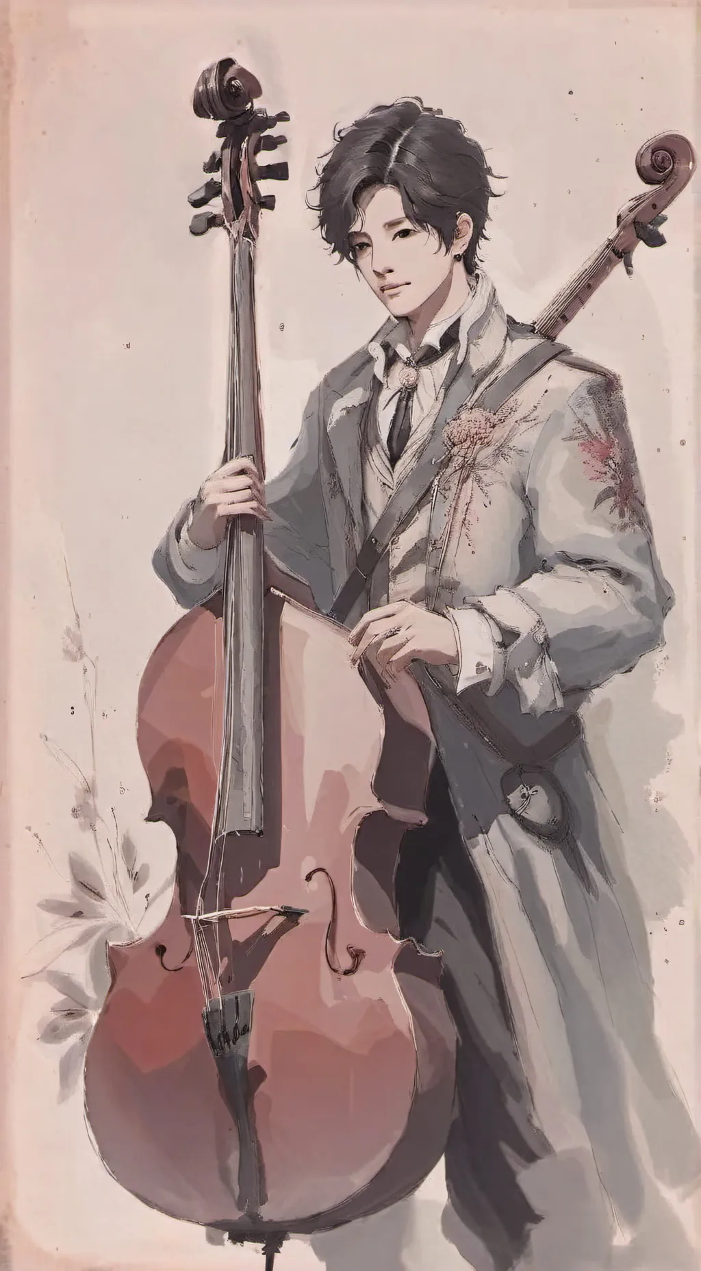 ai character: el musico background
