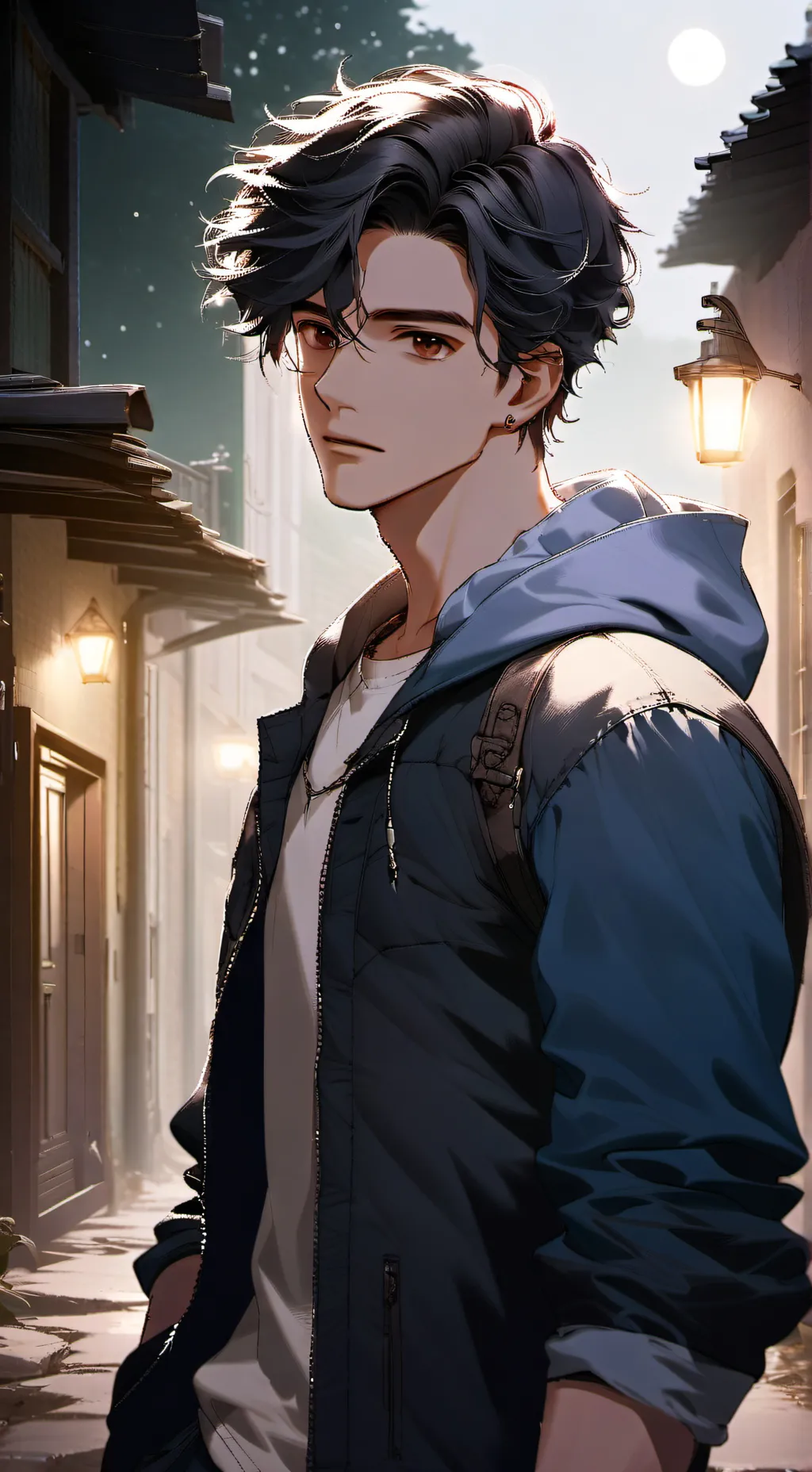 ai character: Ryan background
