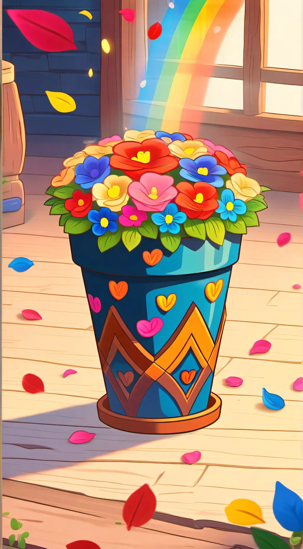 ai character: Pick me DW background