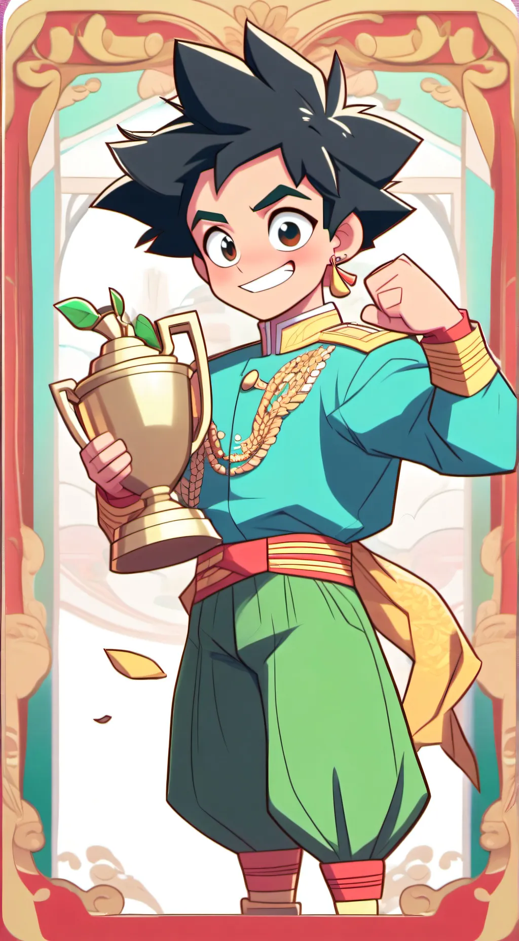 ai character: MHA background