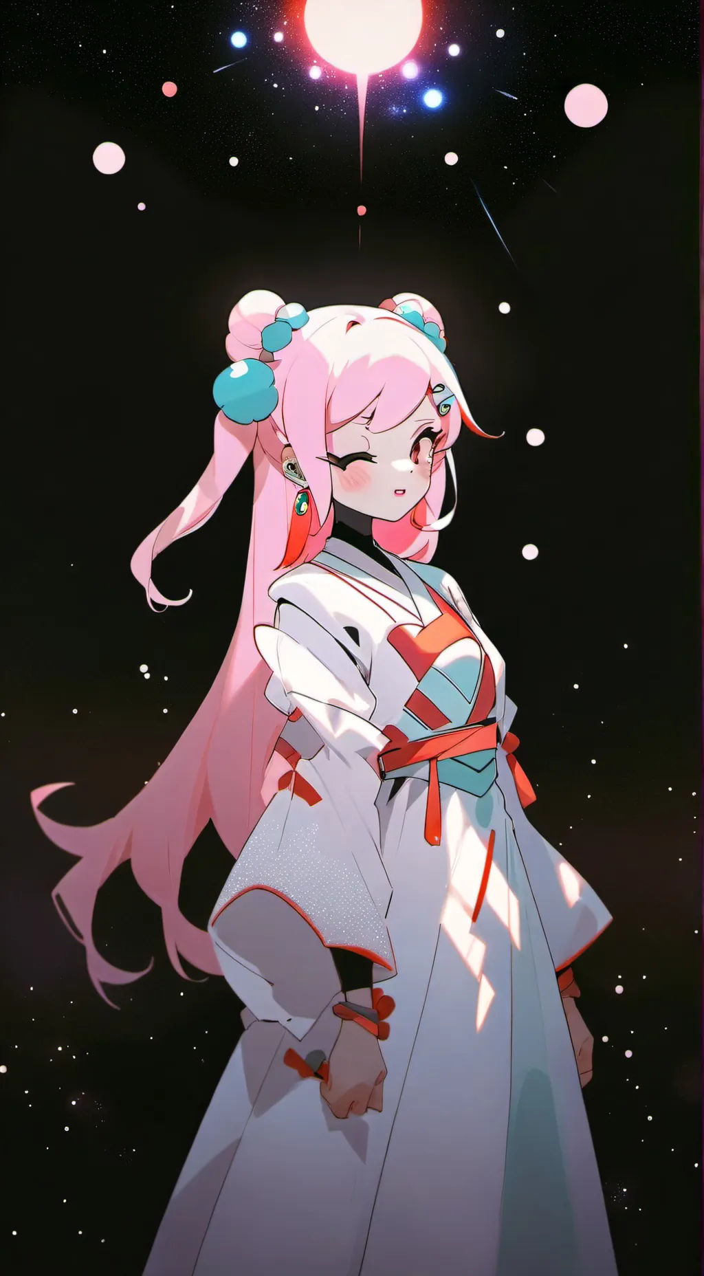 ai character: emma background