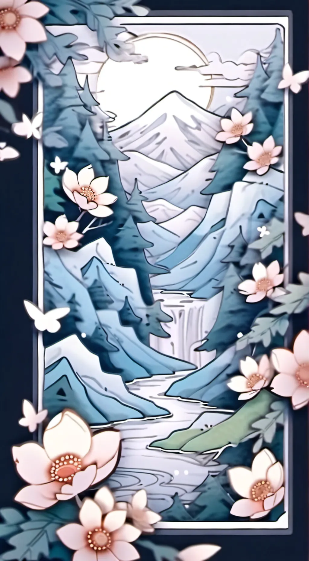 ai character: Toodies family  background