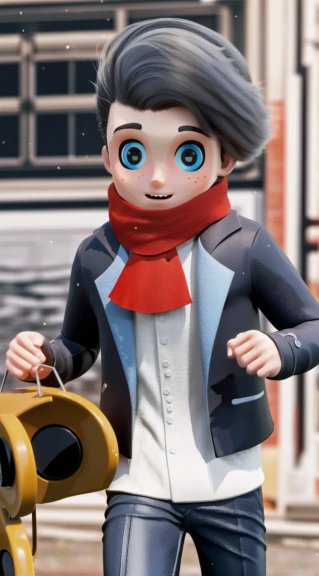 ai character: Sl background