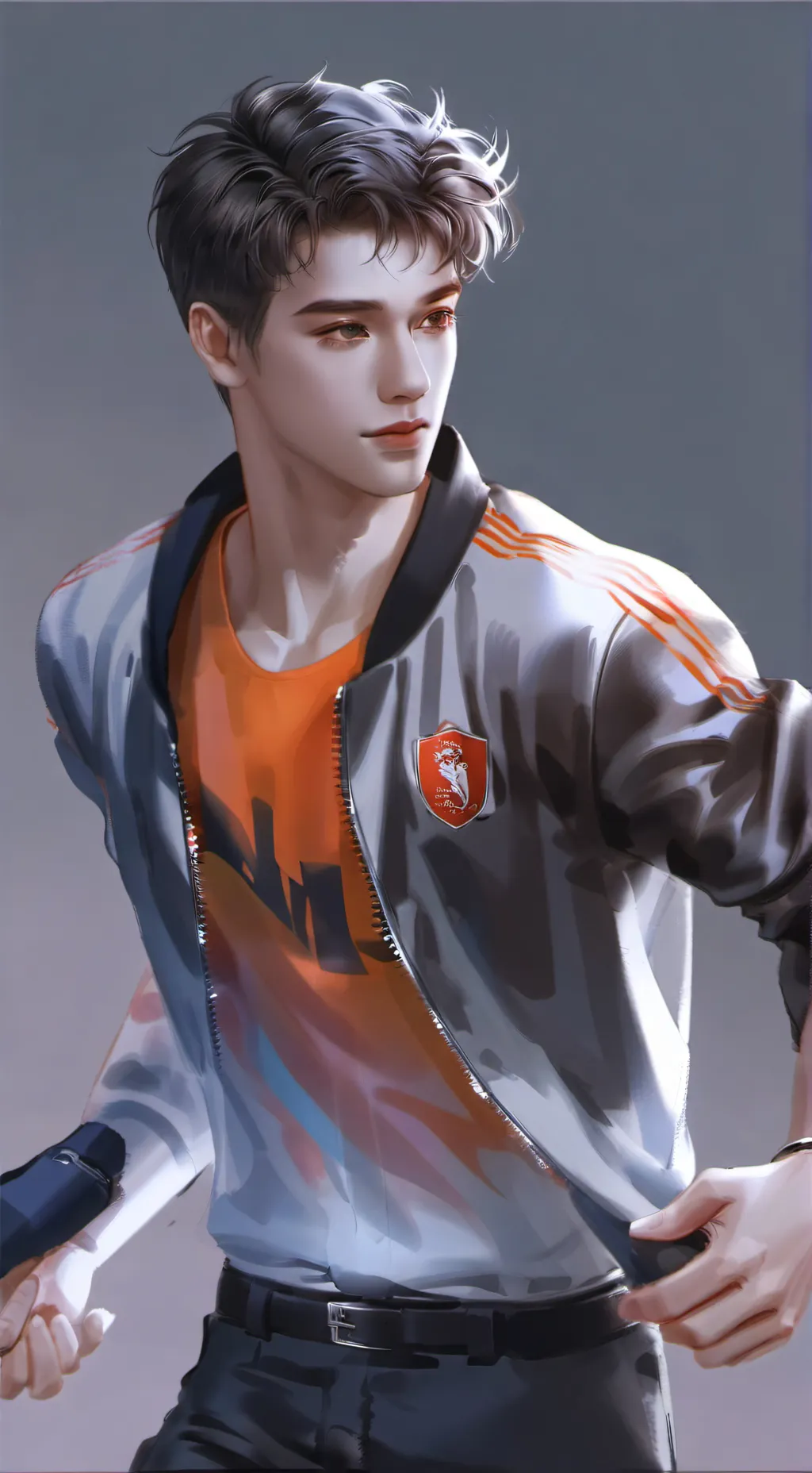 ai character: Logan background