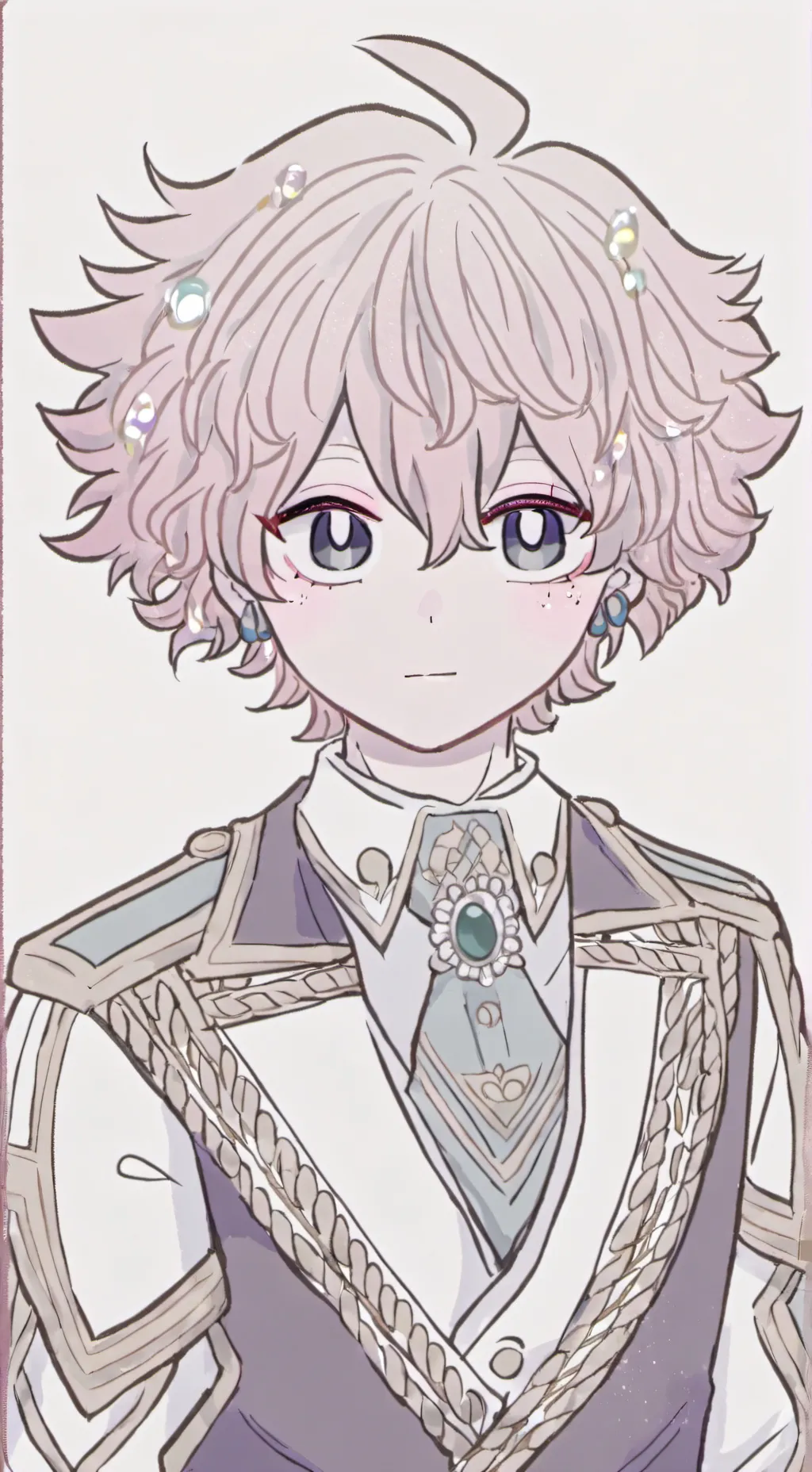 ai character: Mha! background