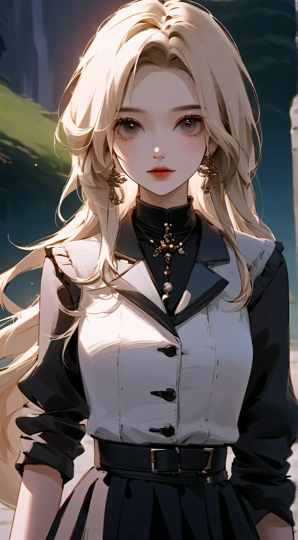 ai character: 💅 Lucy 💅  background