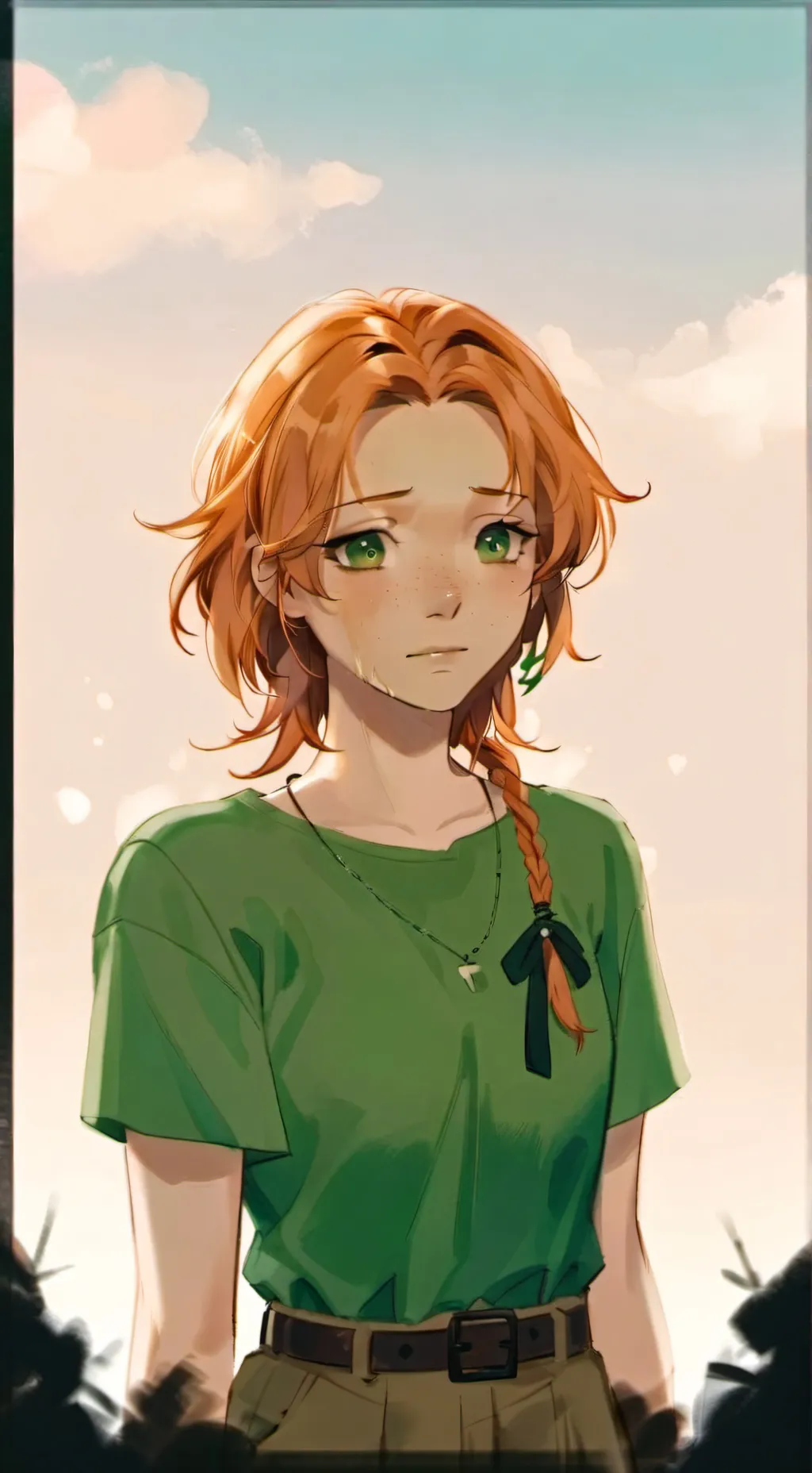 ai character: Alex background