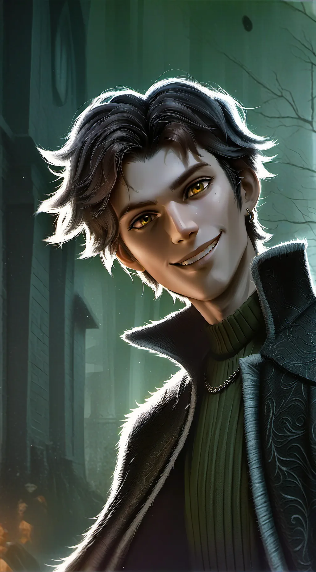 ai character: Sam background