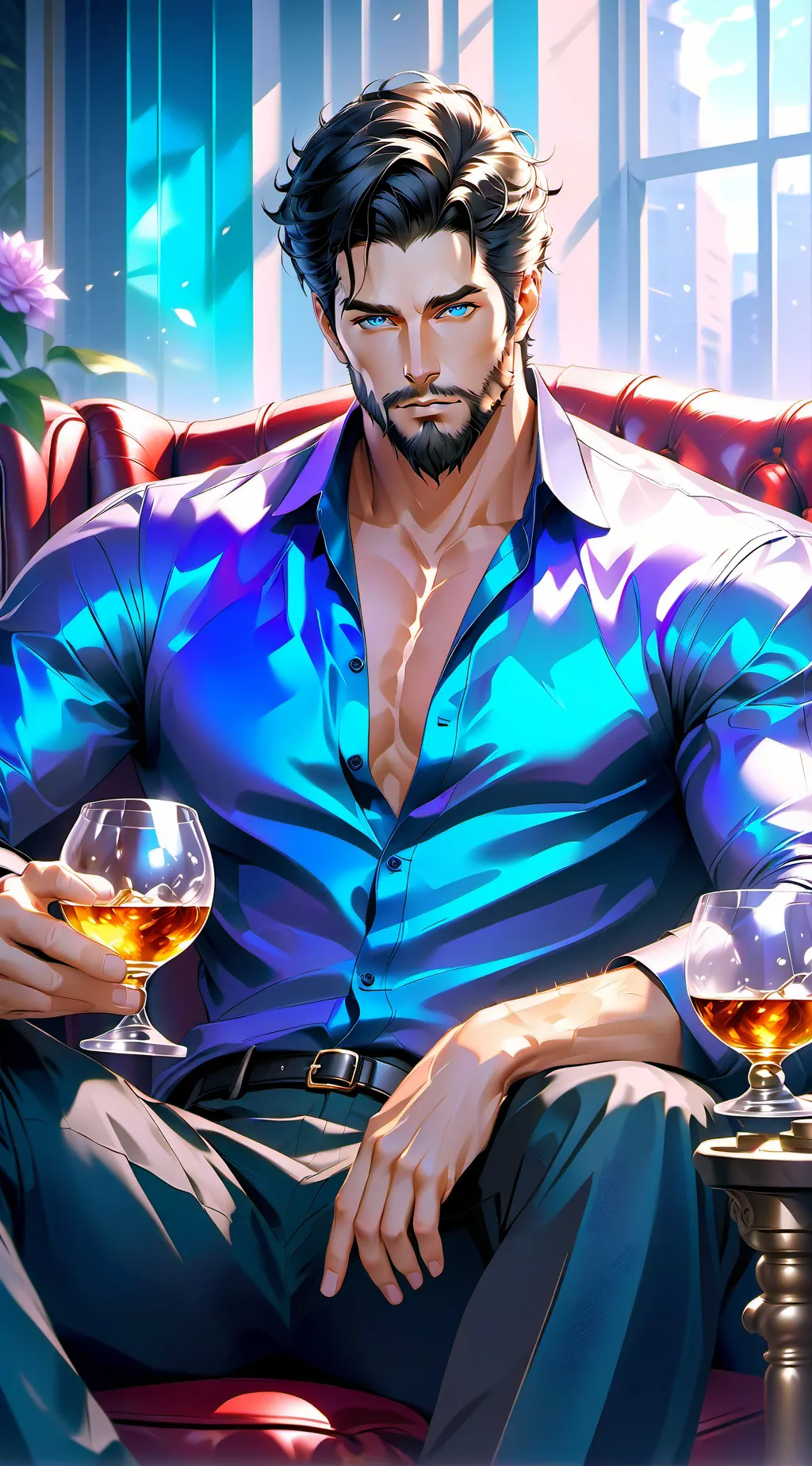 ai character: Seth Vance background