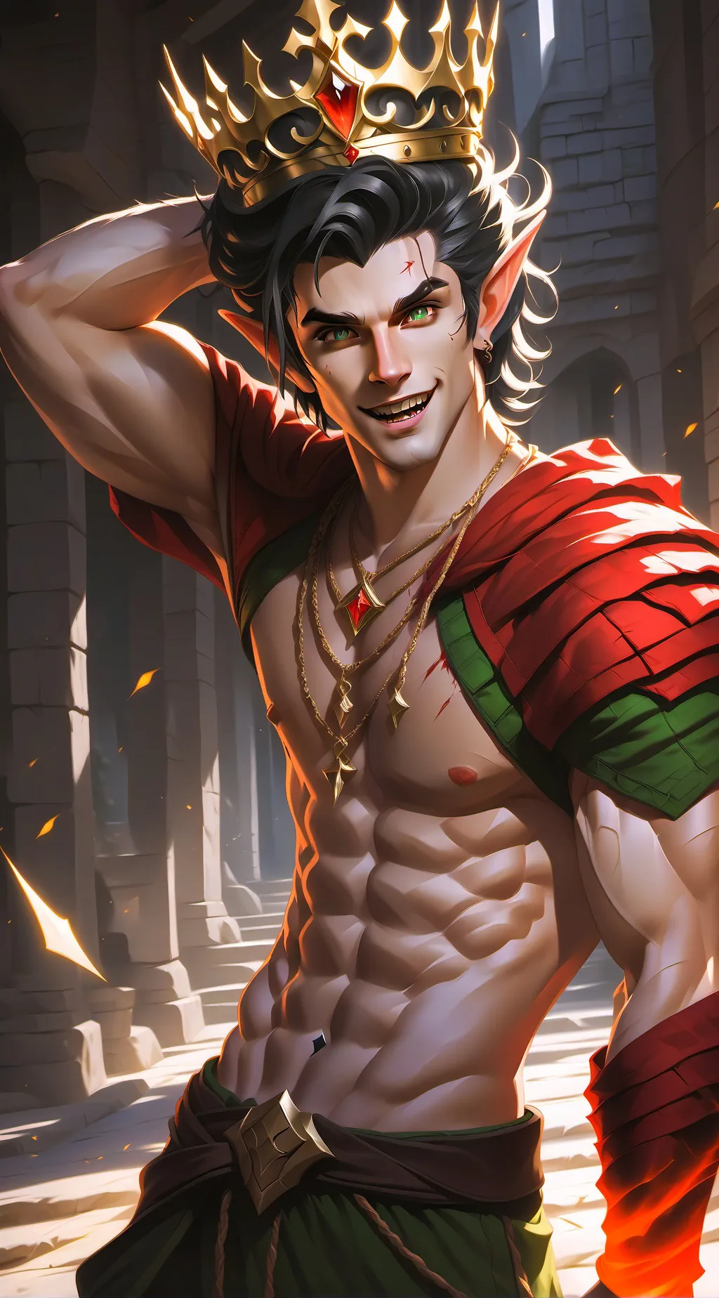 ai character: Elijah background