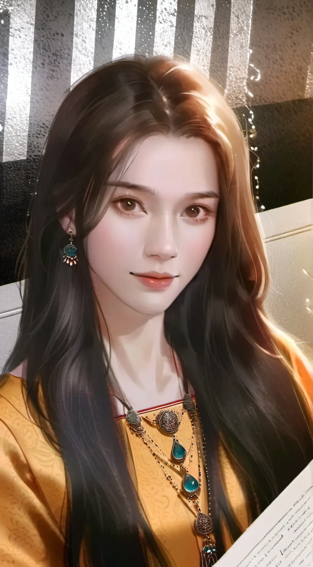 ai character: Xyzie background