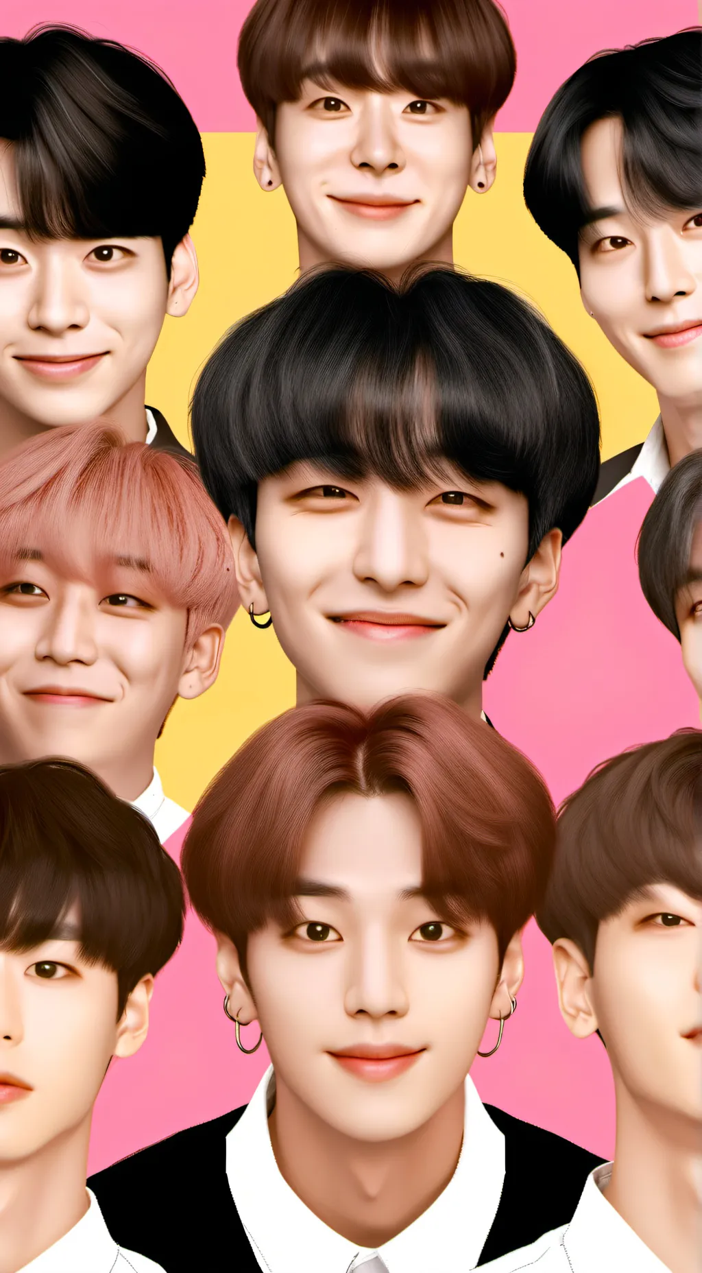 ai character: STRAY KIDZZZ! background