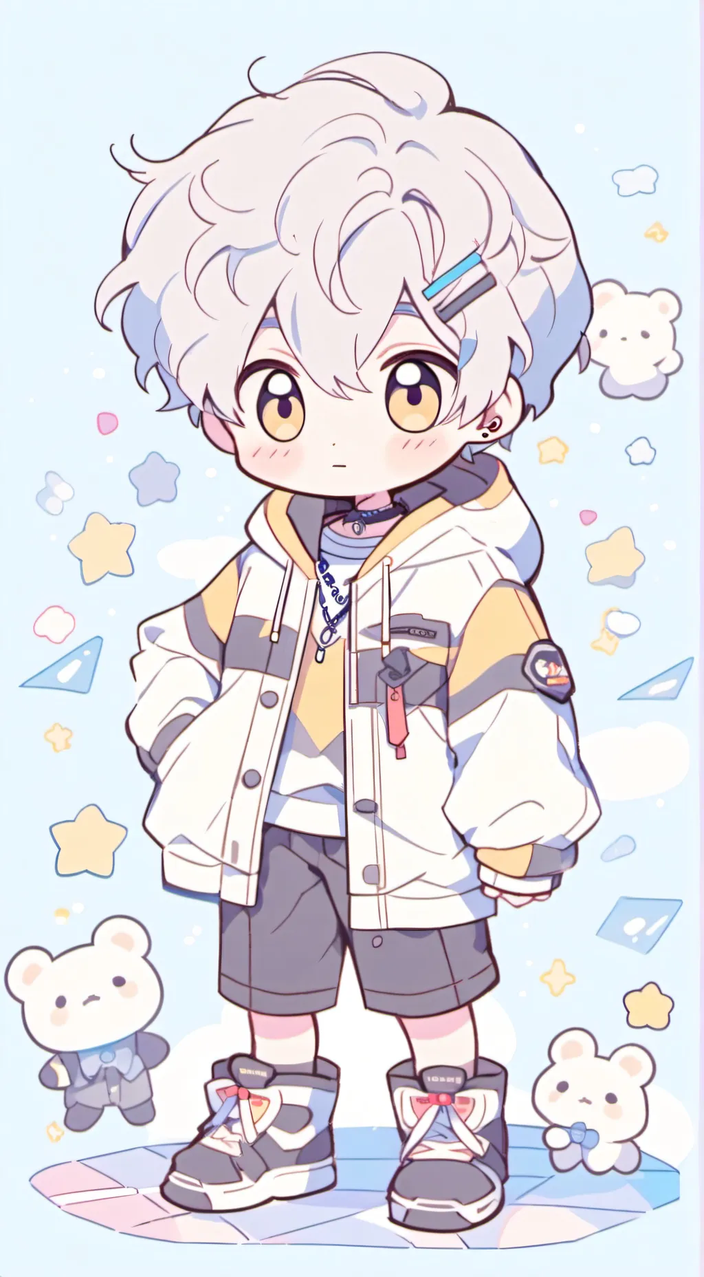 ai character: Bangchan background