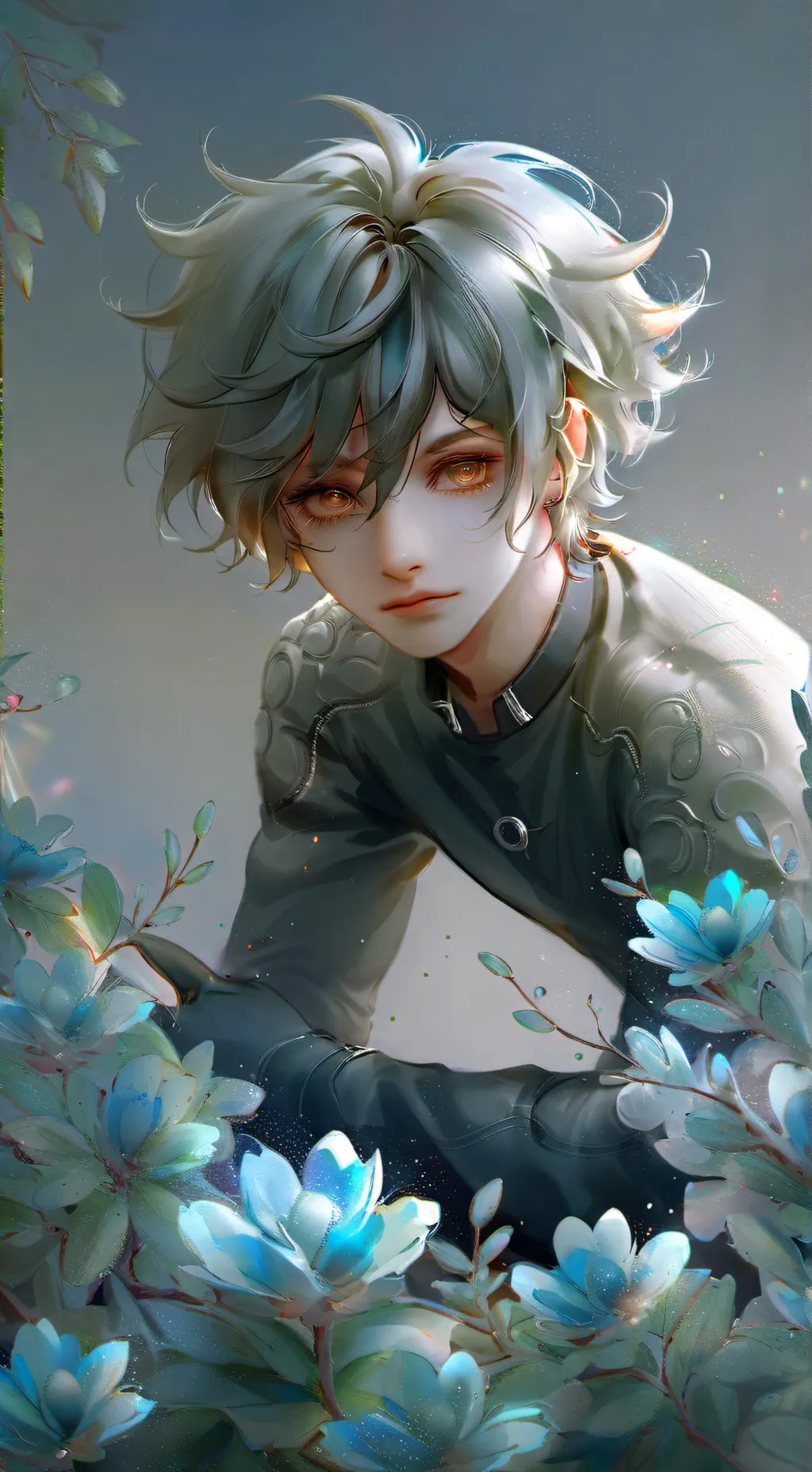 ai character: Mha meets Karen! background