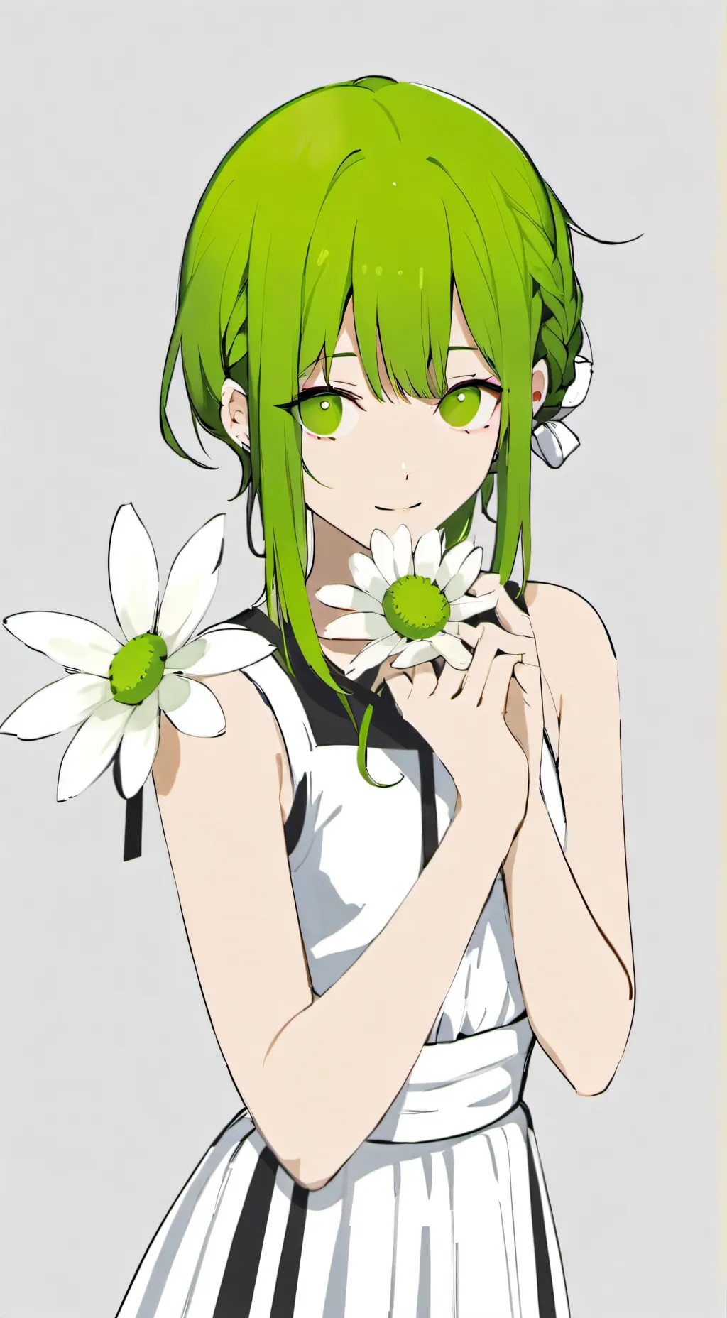 ai character: Lucky background
