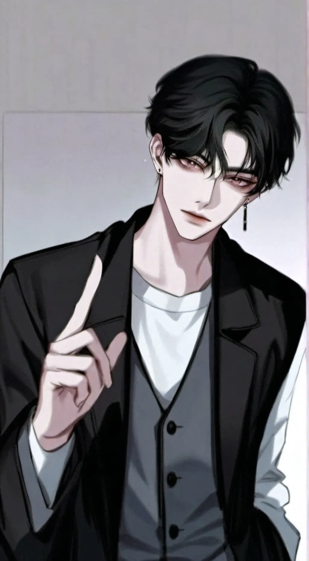 ai character: Kyle background