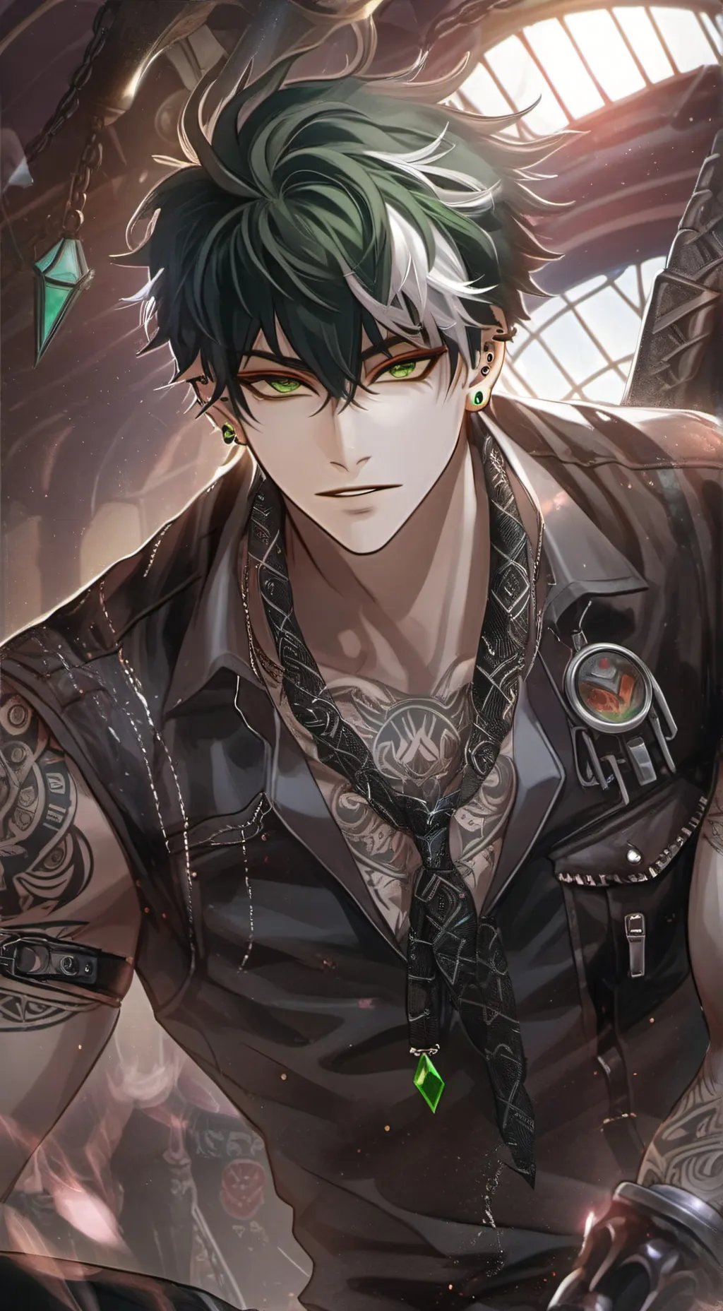 ai character: Callix background