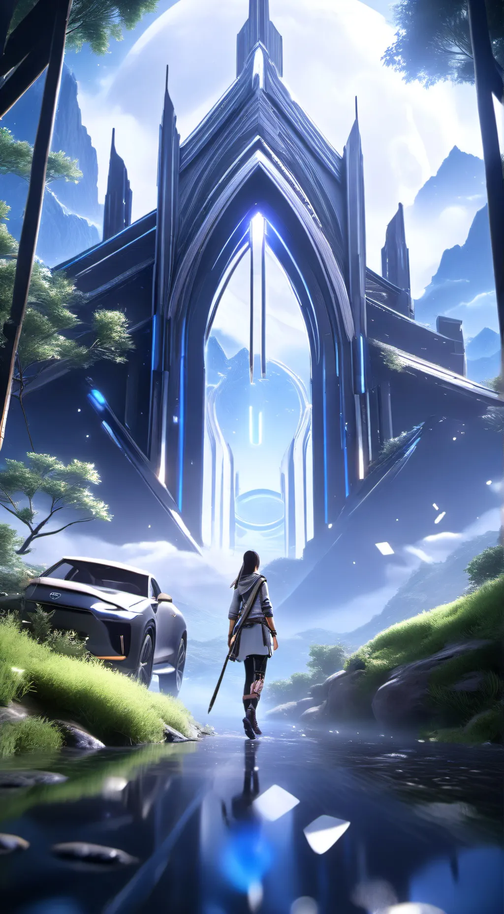 ai character: KNY FINAL BATTLE background