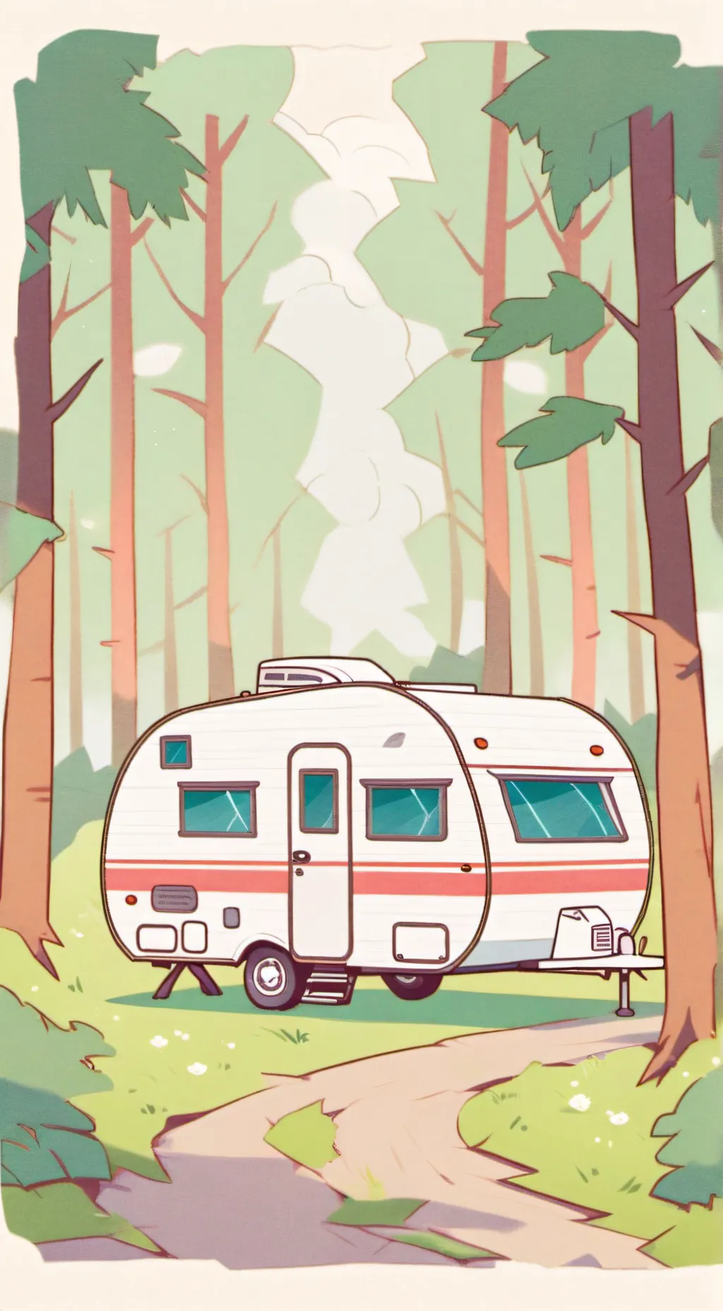 ai character: CH Road Trip 16 background