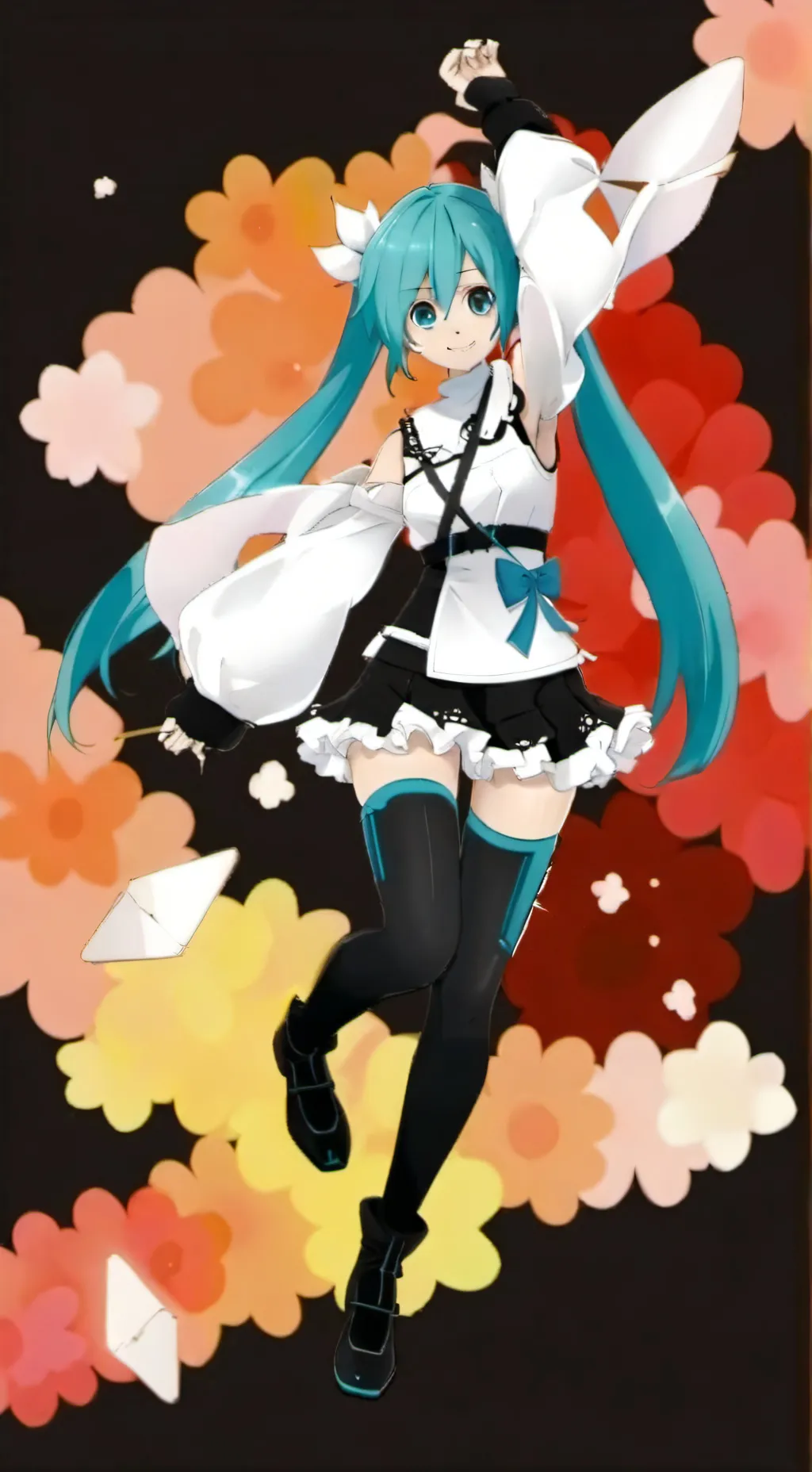 ai character: idk background