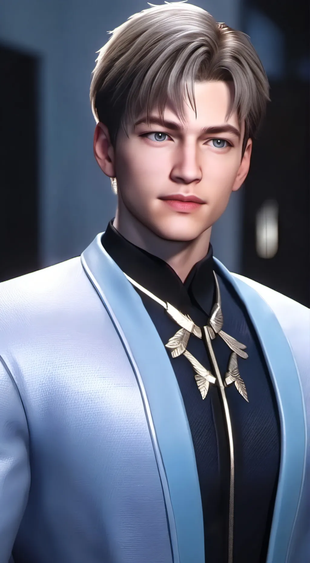 ai character: lucas background