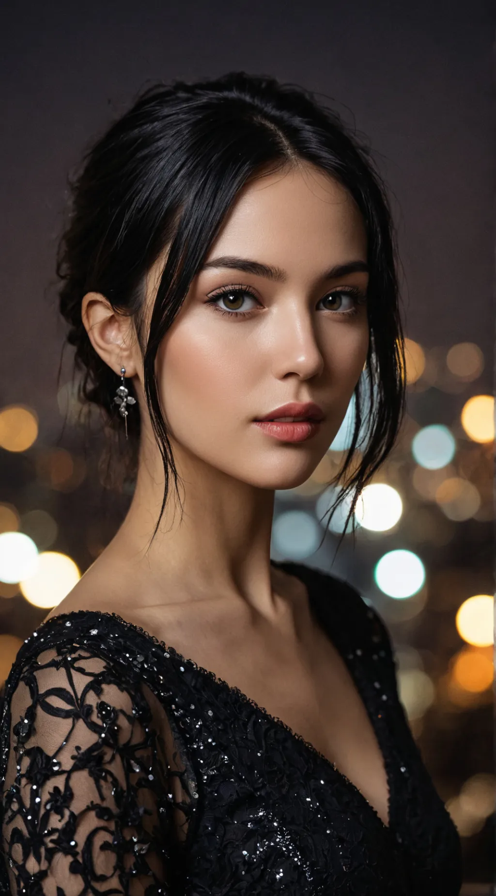 ai character: Elara background