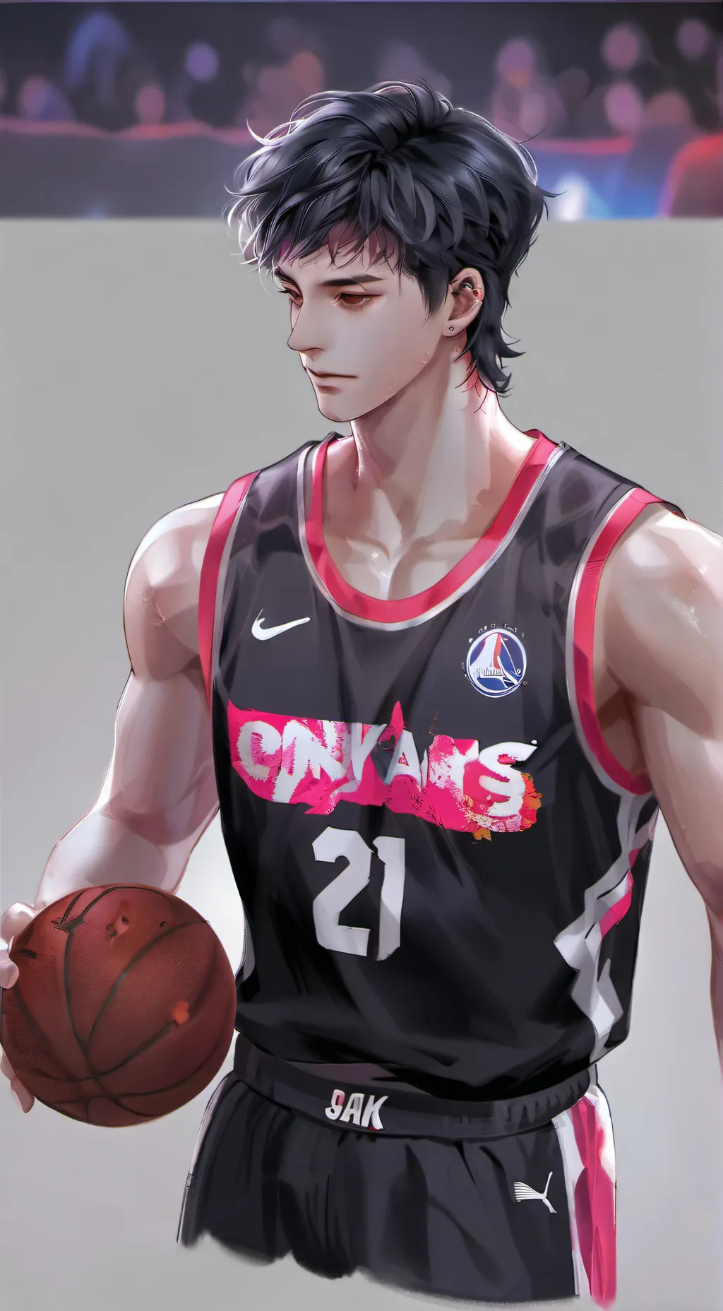 ai character: Ivan -#21! background