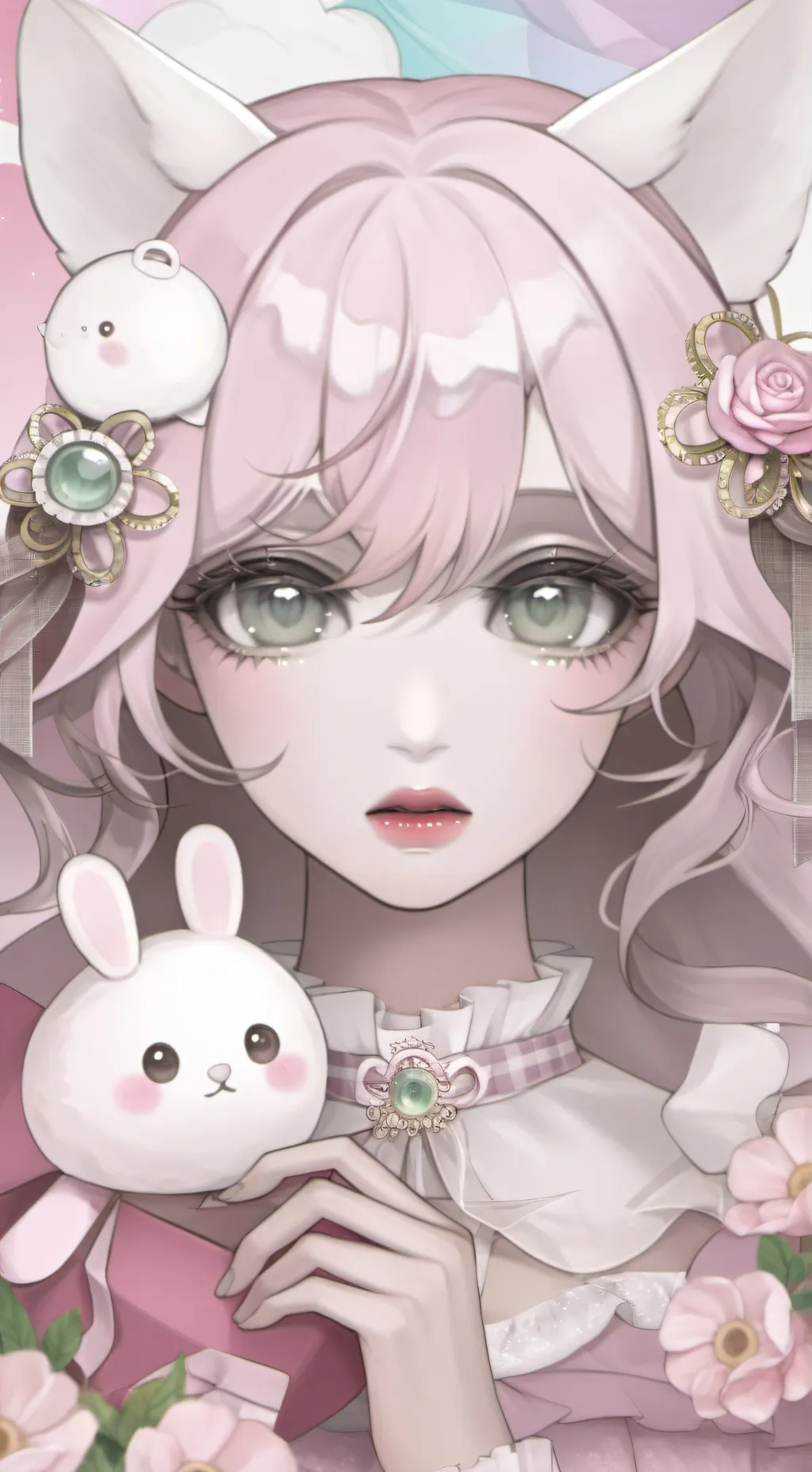 ai character: Mha  background