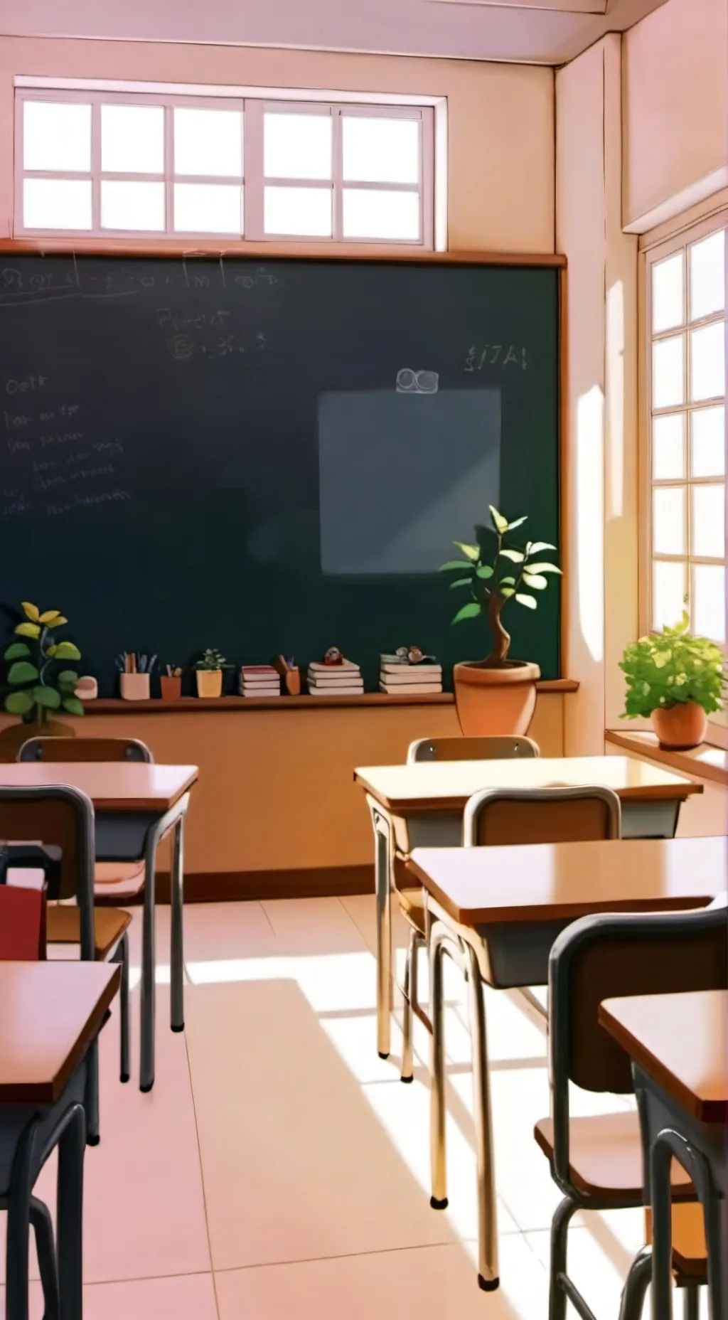 ai character: ノMHA Newノ background