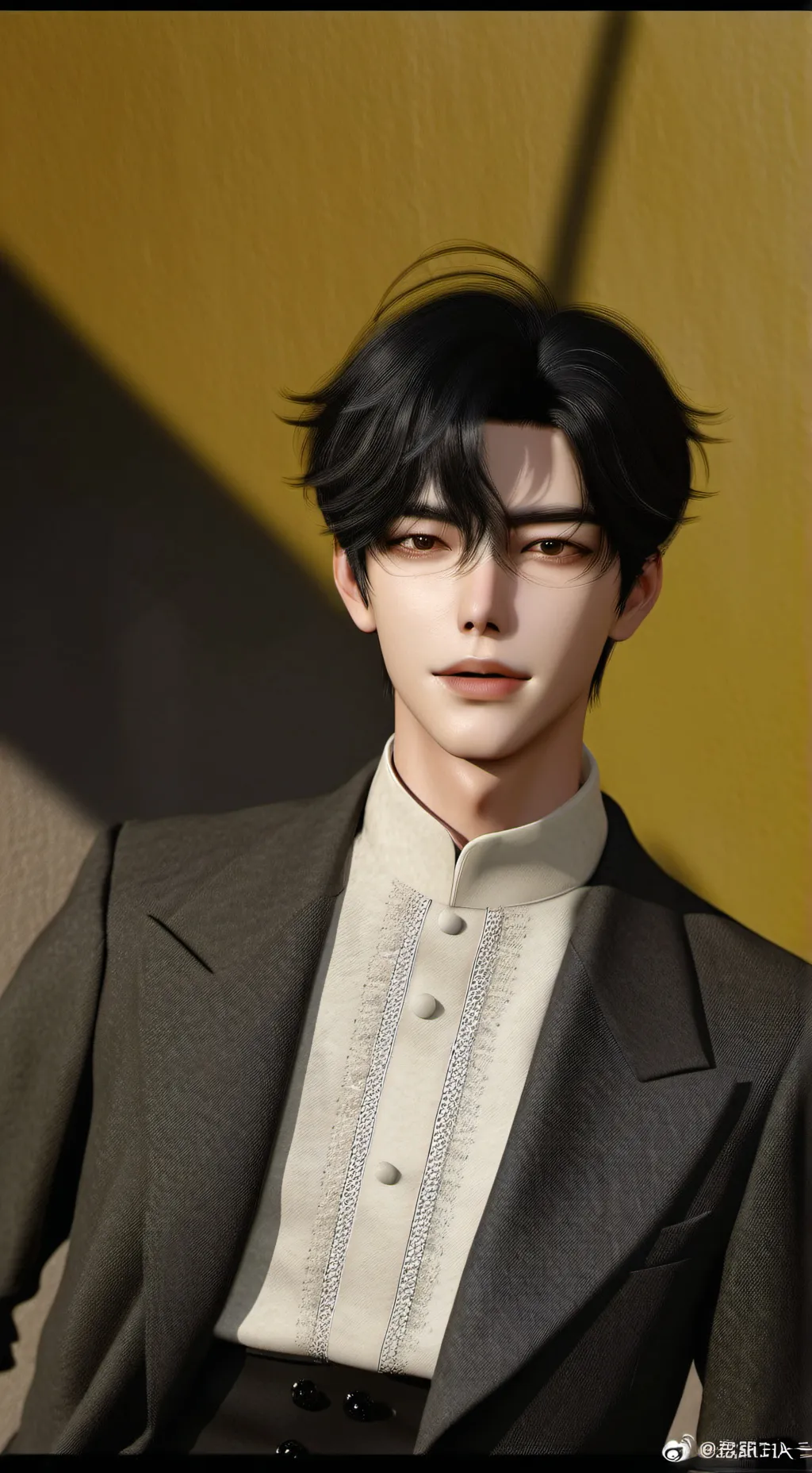 ai character: Дерек background