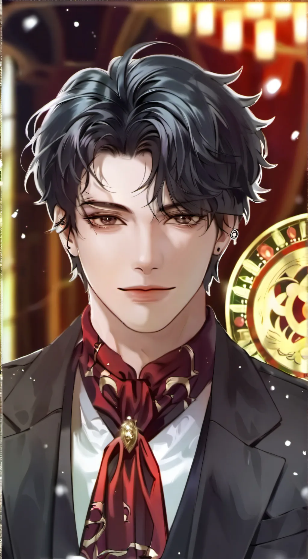 ai character: Dante background