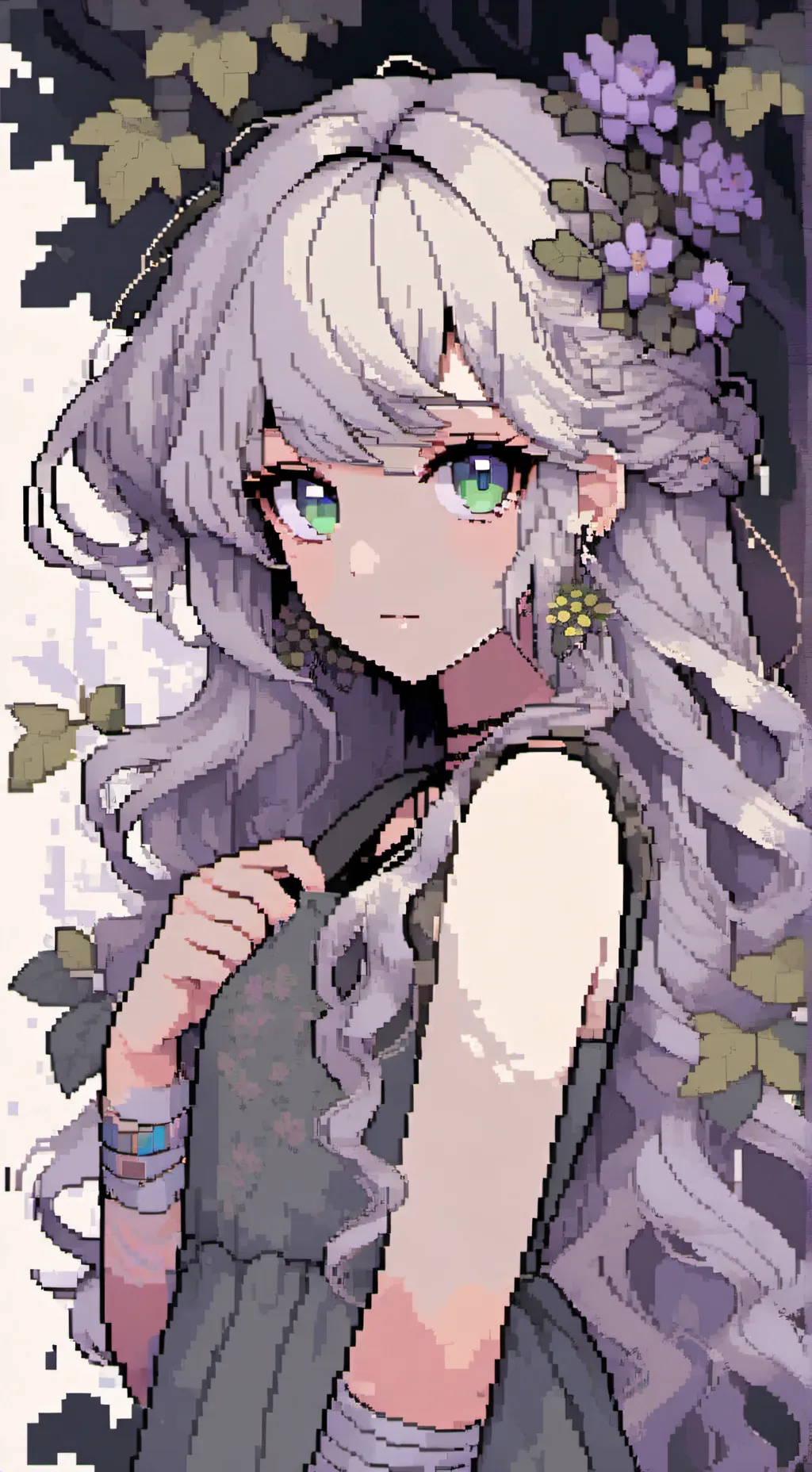 ai character: Флораэль background
