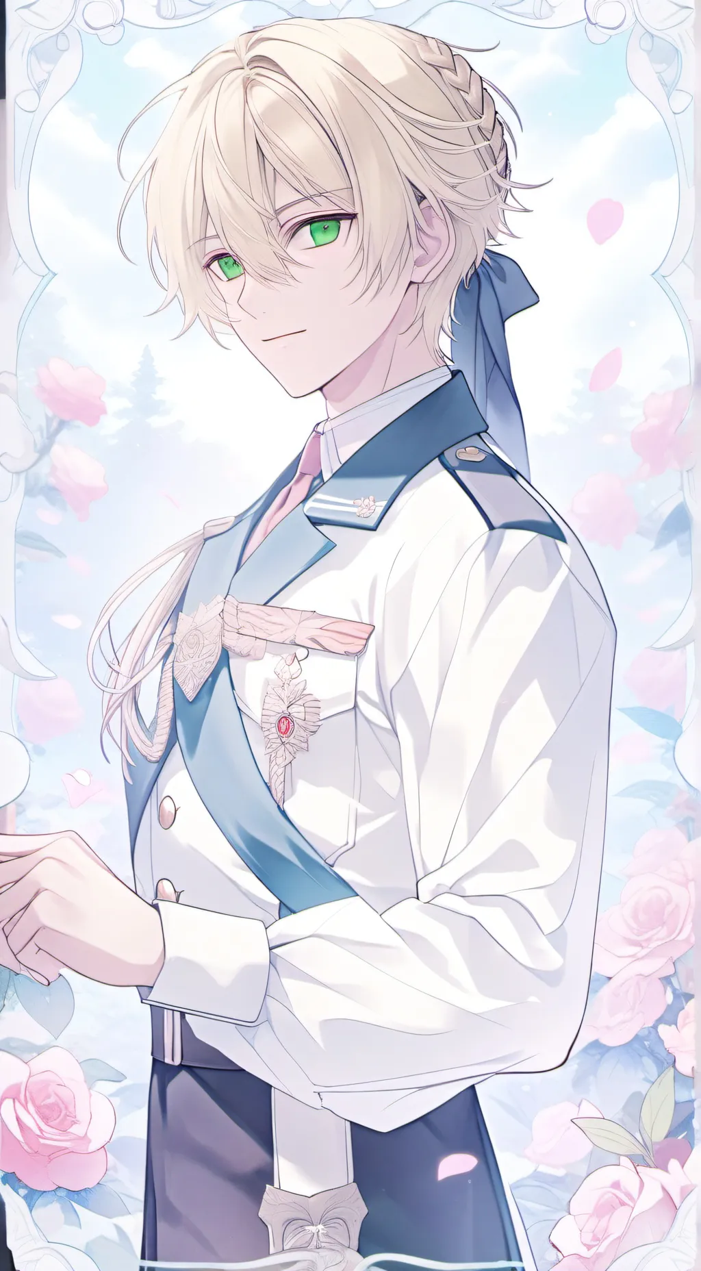 ai character: LAMS background