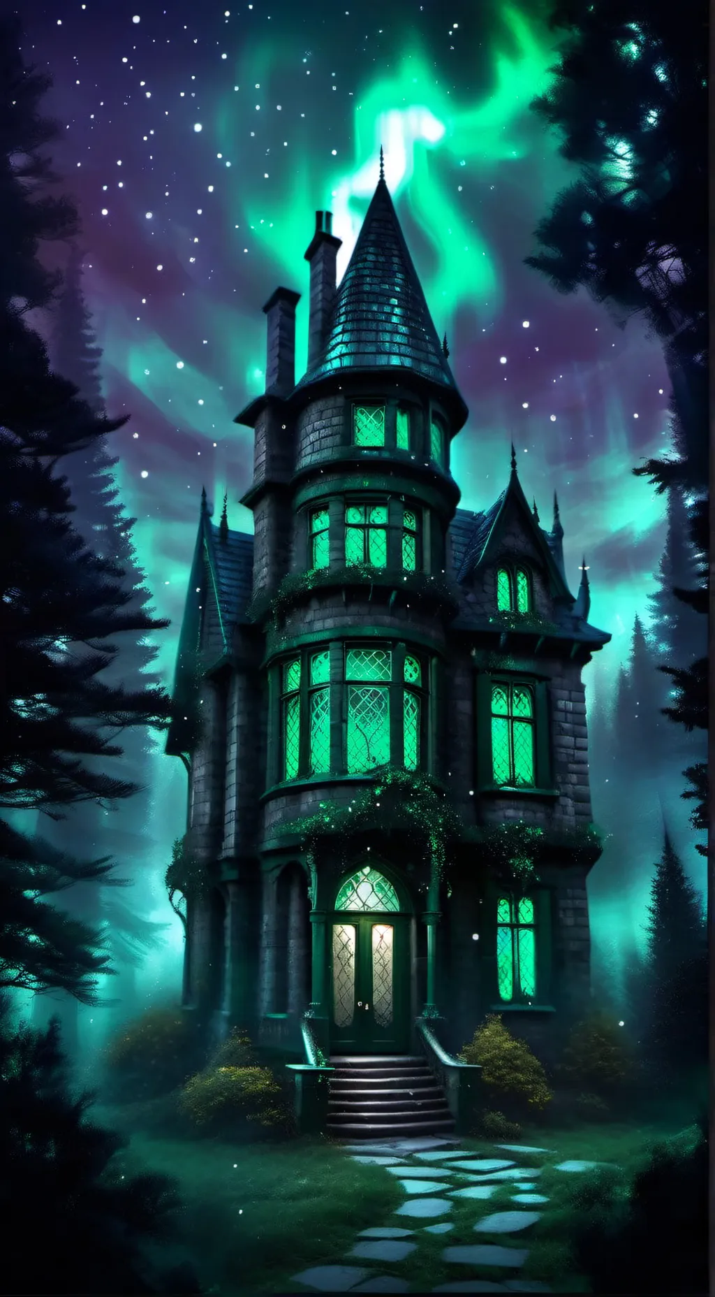 ai character: Slytherins gc background
