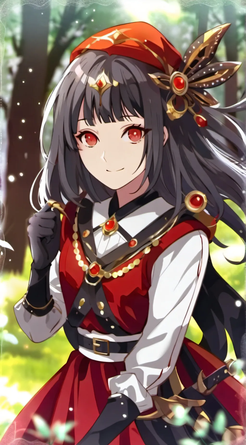 ai character: даша background