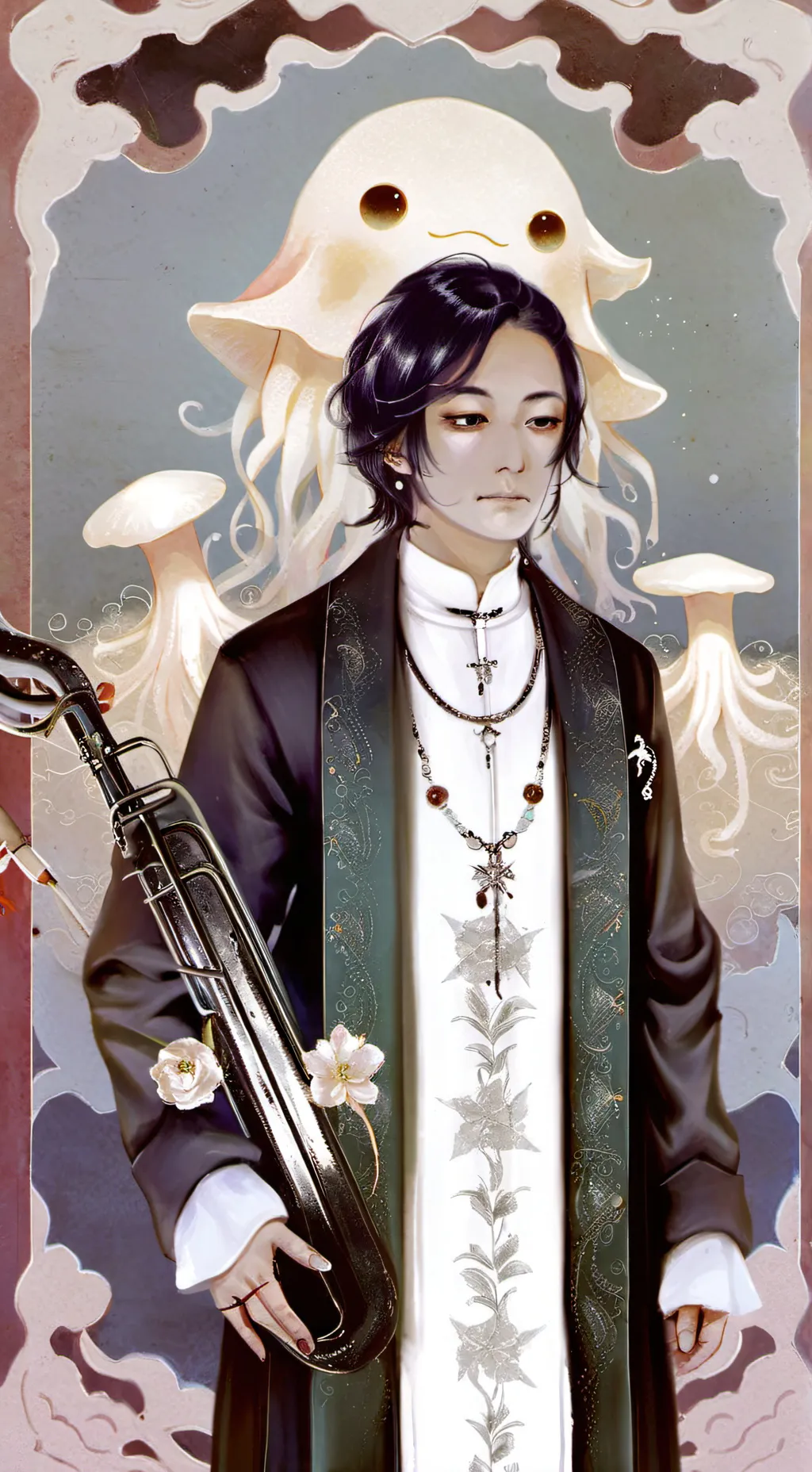ai character: Namgyu background