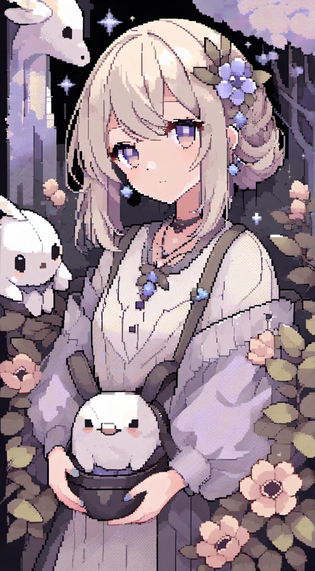 ai character: SAM  background