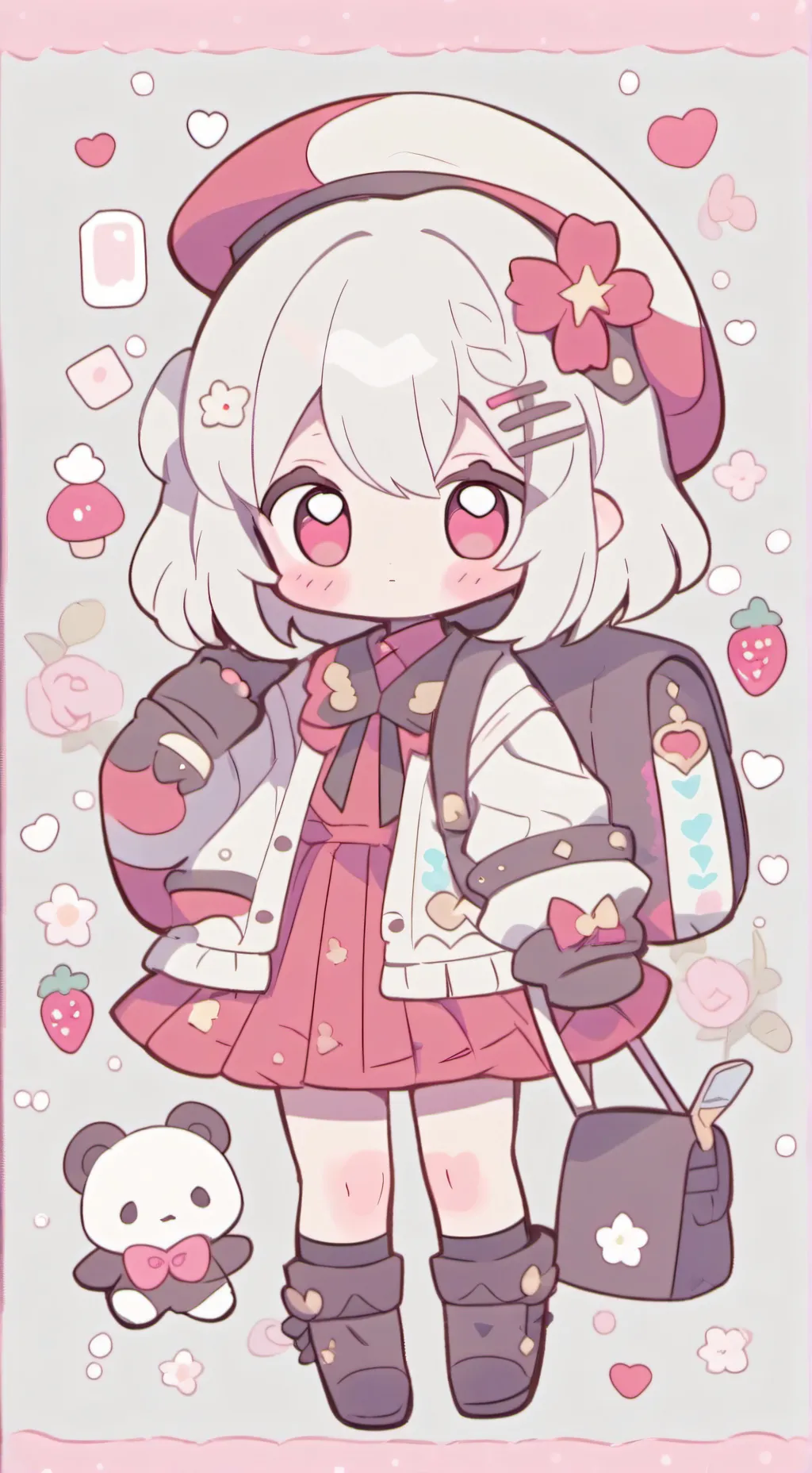 ai character: EMma background