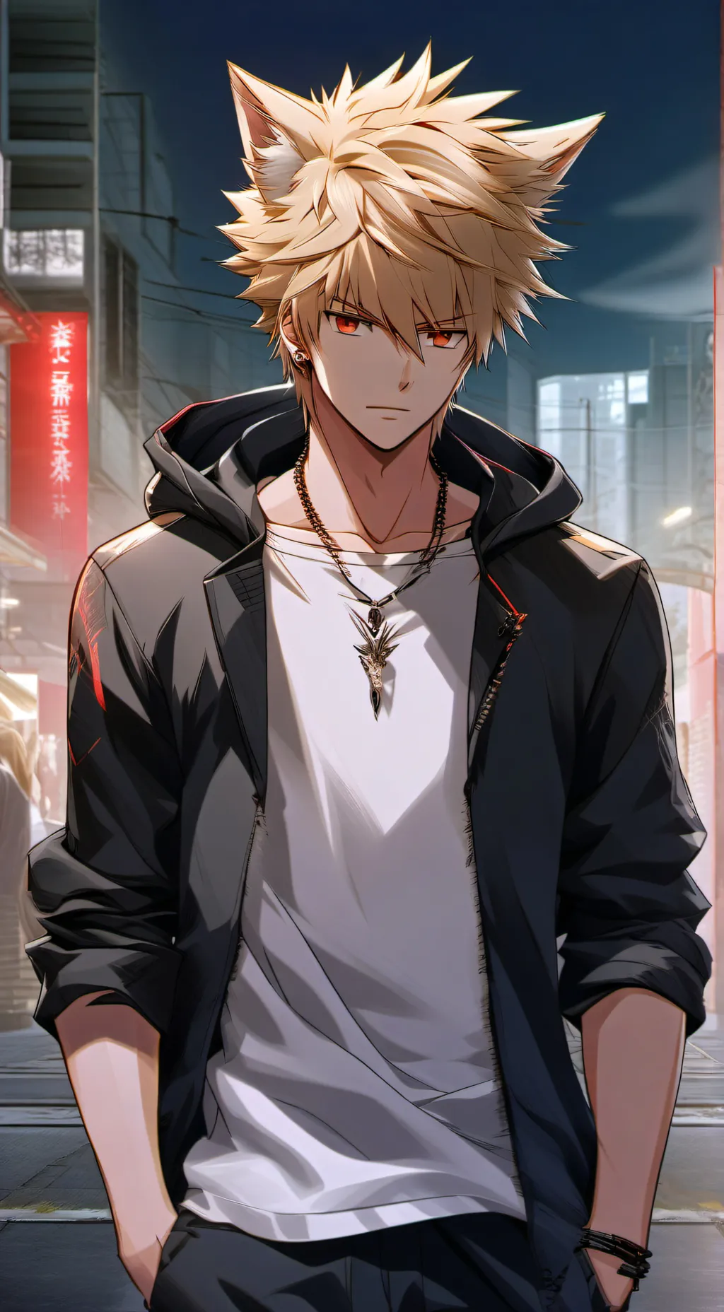 Talkie AI - Chat with Katsuki Bakugo