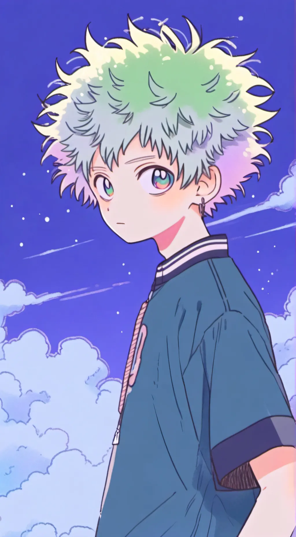 ai character: katauki bakugo background