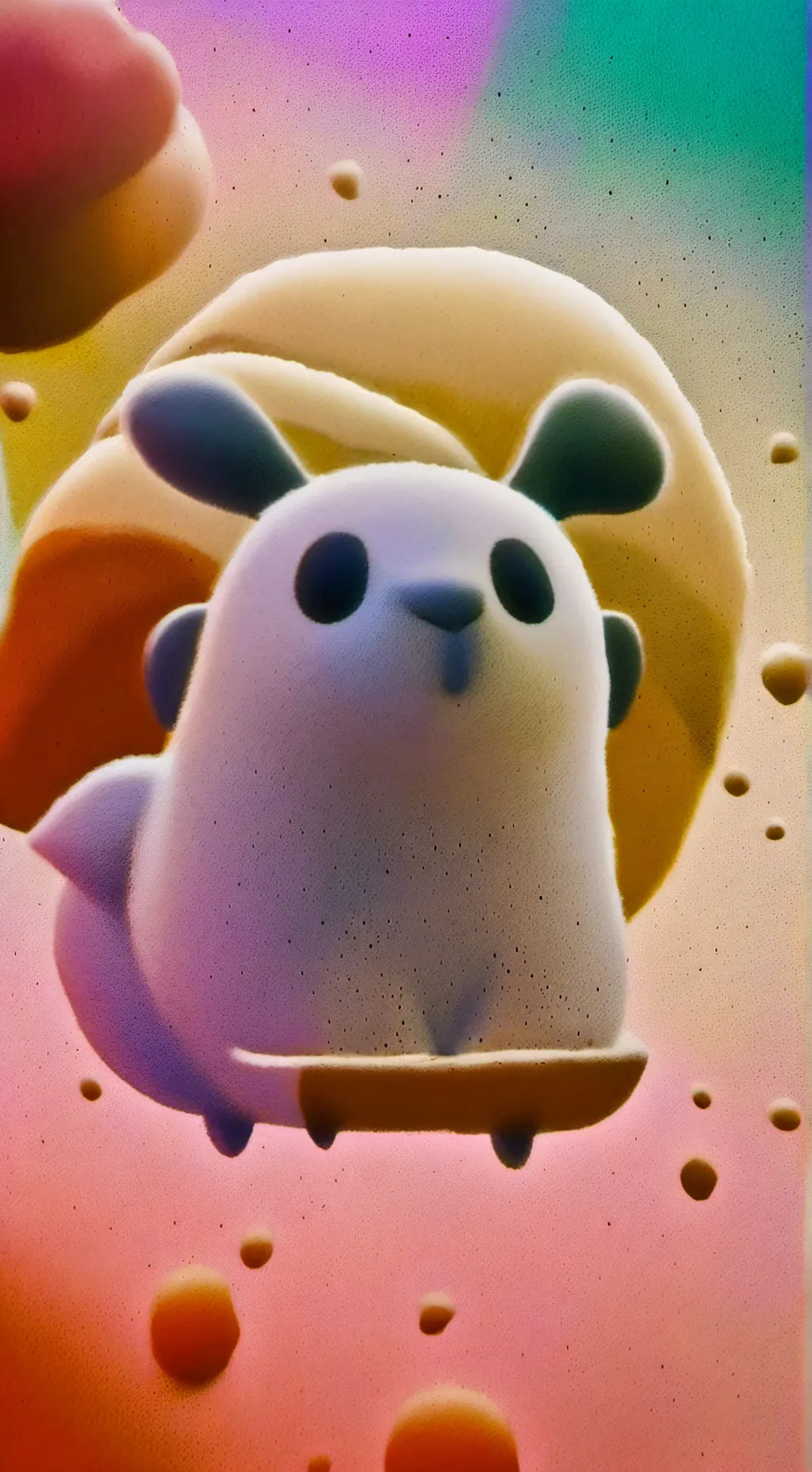 ai character: DW x RI background