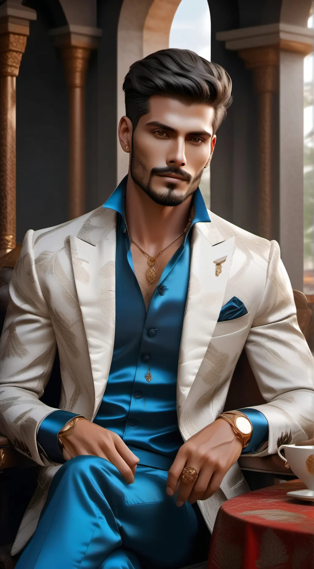 ai character: Fernandez  background