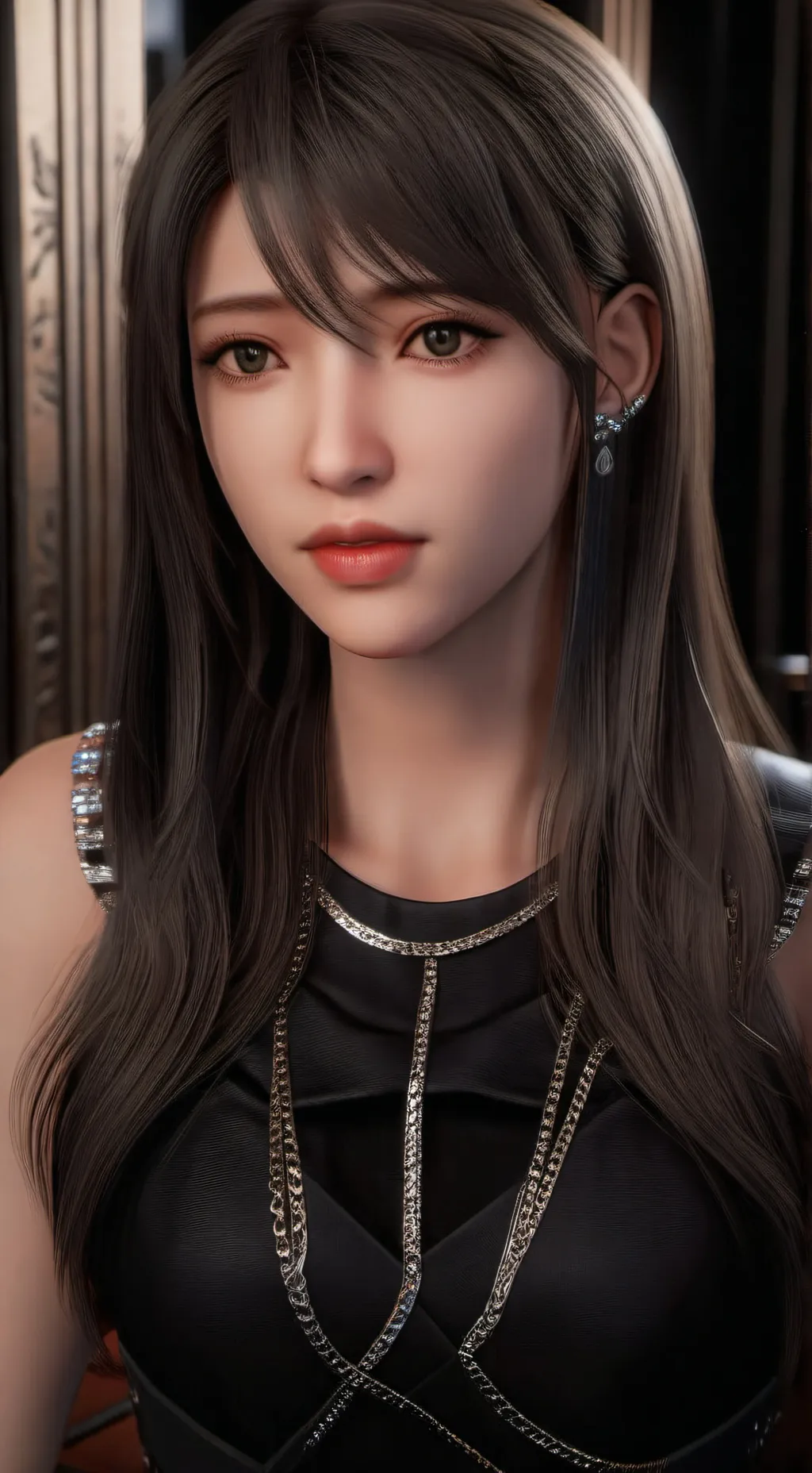 ai character: Alisha  background