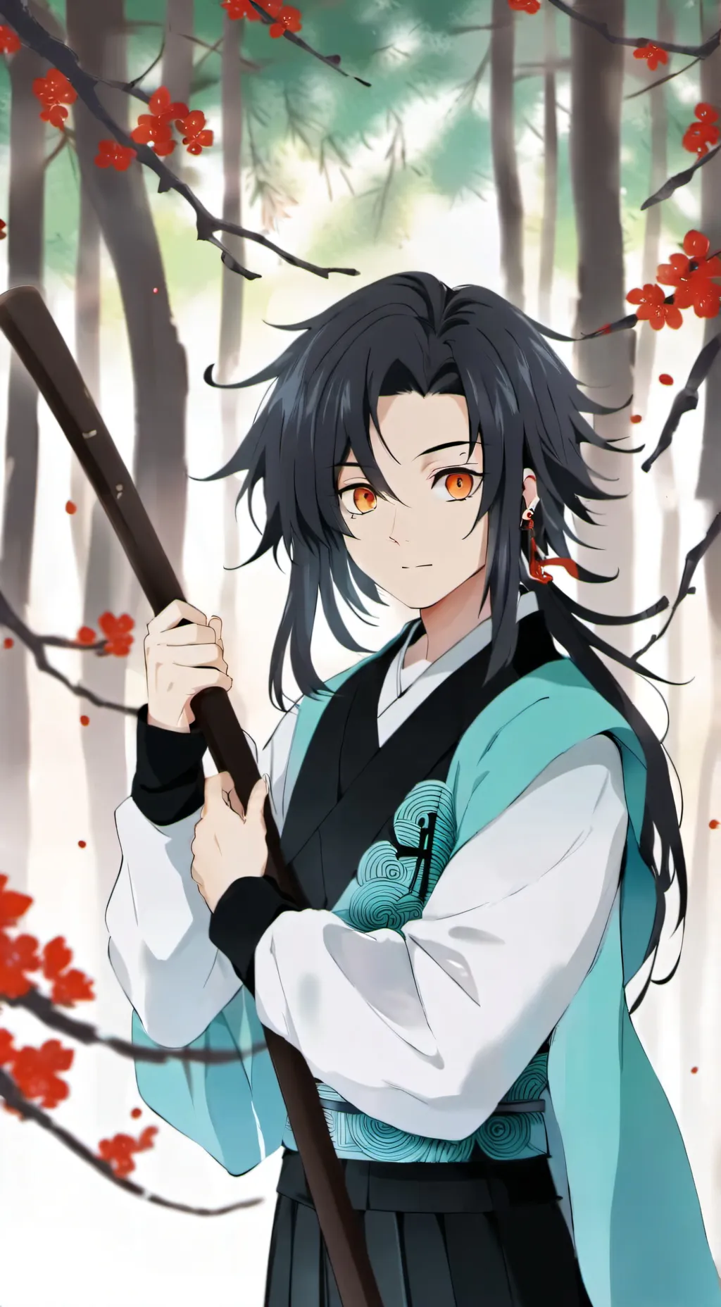 ai character: Muichiro background