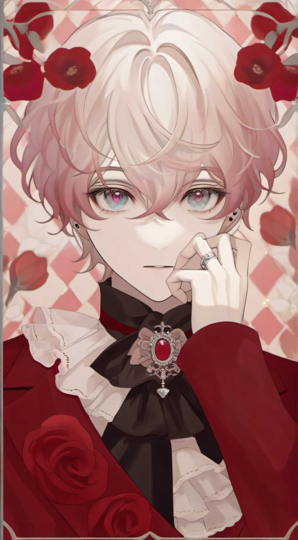 ai character: Noah❤💵 background