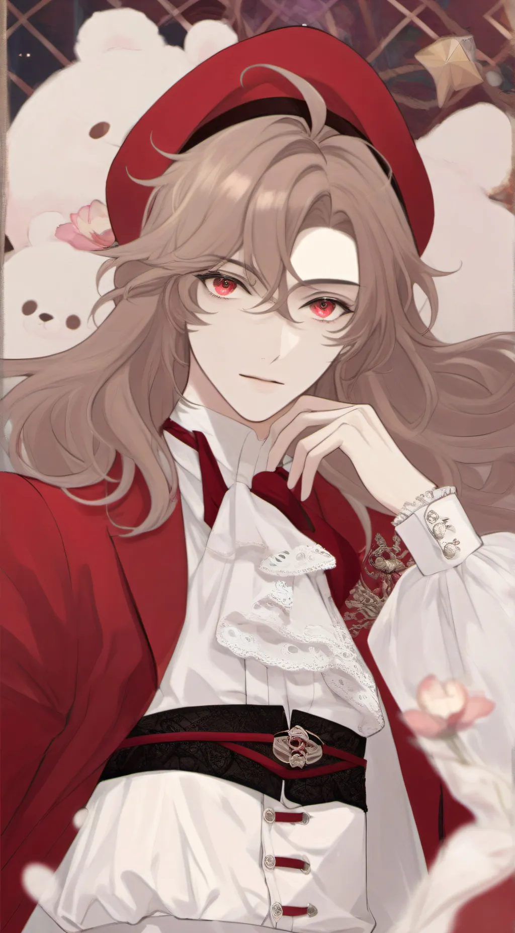 ai character: Hotaru background