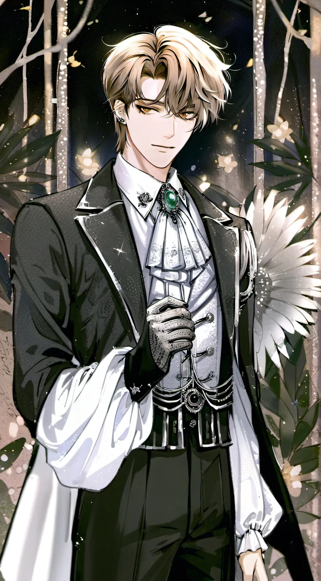 ai character: Elliot background