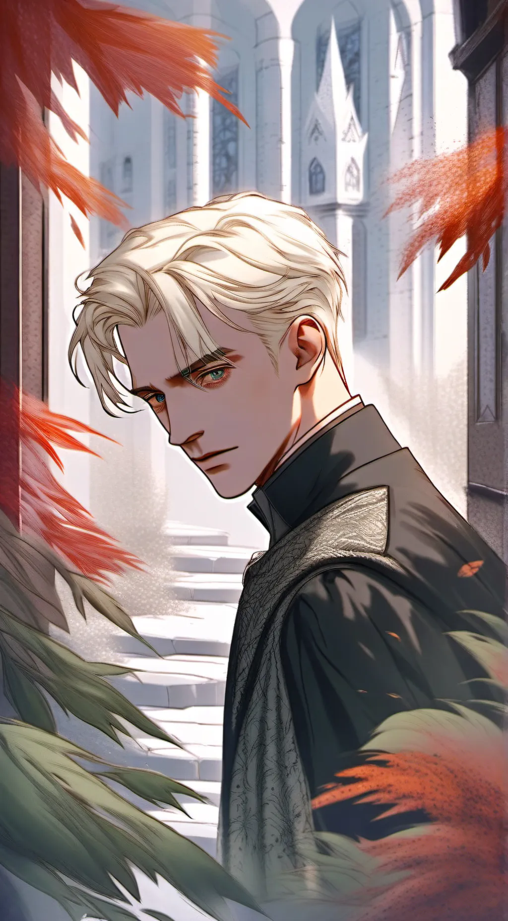 Talkie AI - Chat with Draco Malfoy
