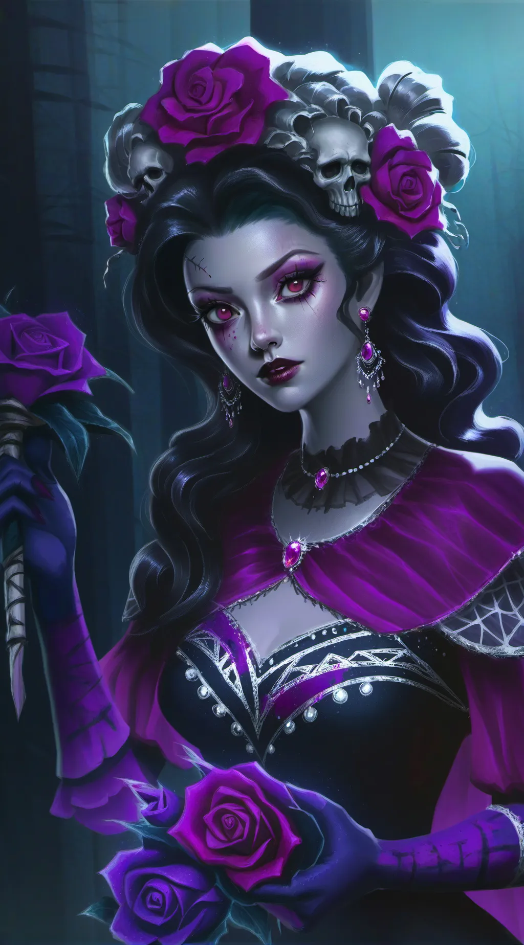 ai character: bella background