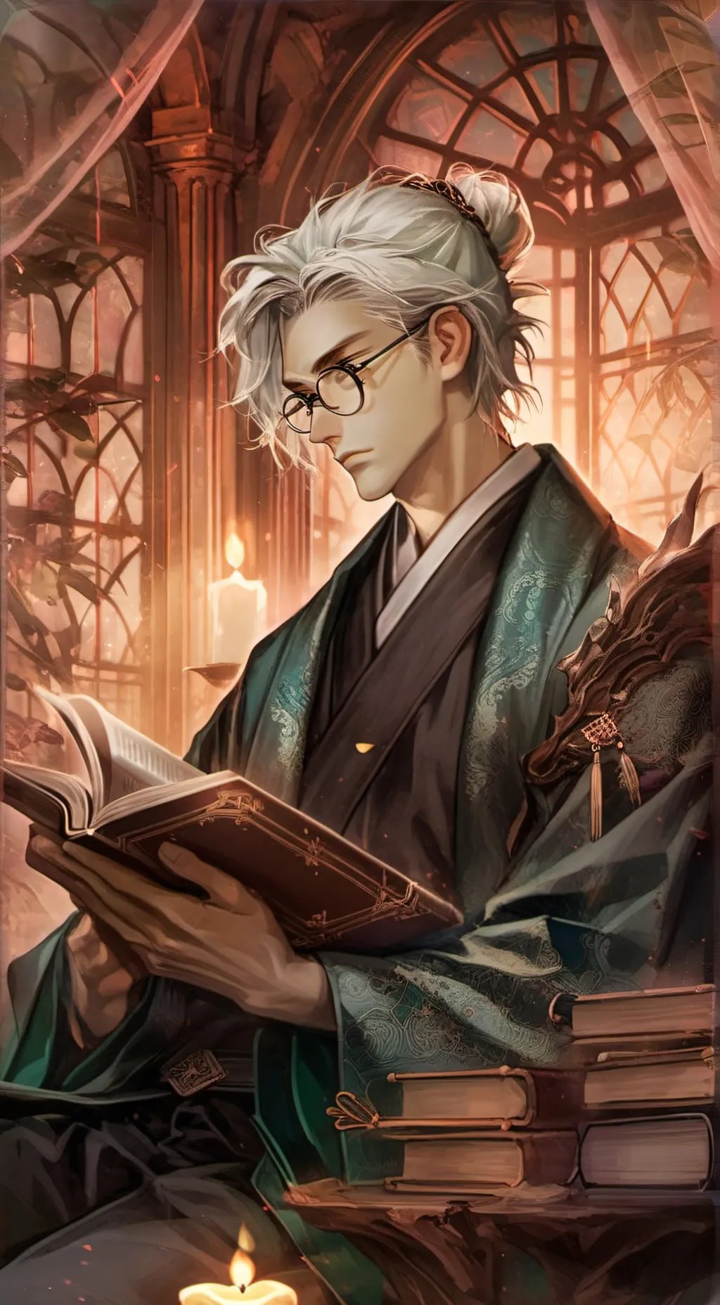 ai character: Эр Шен background